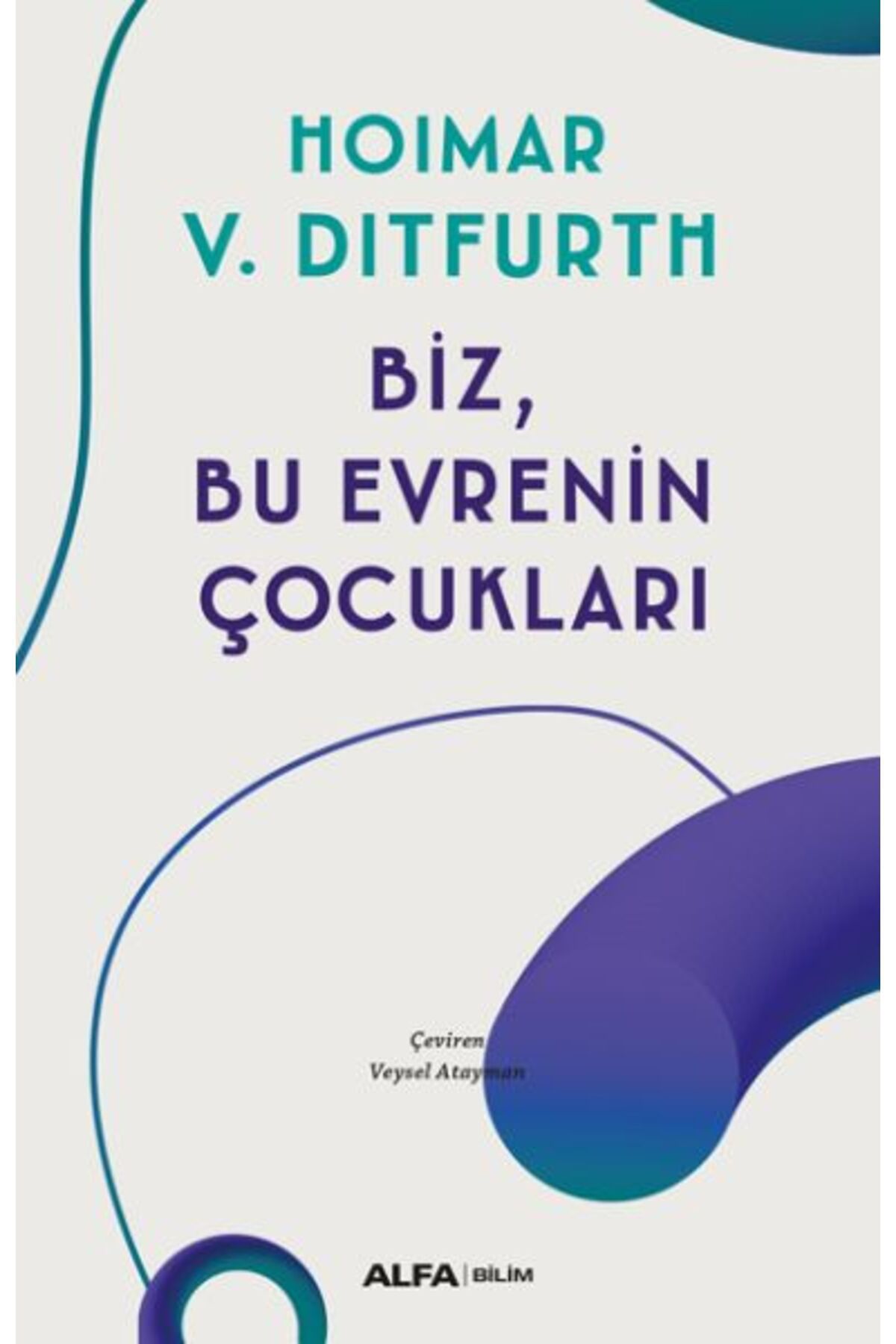 Karma Kitaplar Biz, Bu Evrenin Çocukları kitap (Korunakli Posetle)