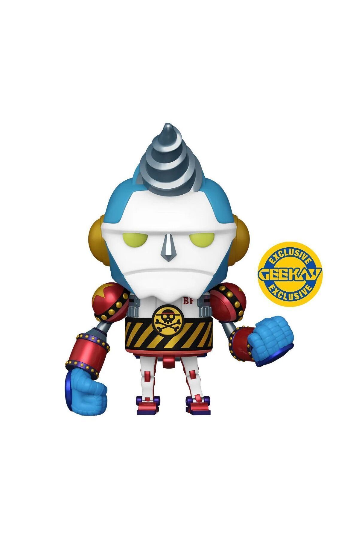 Funko-Pop!Animation : One Piece-General Franky Geekay Exclusive 3