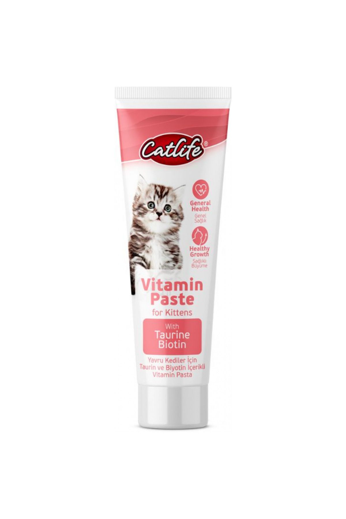 FUNNY CATS Yavru Kedi Vitamin Paste 100Ml