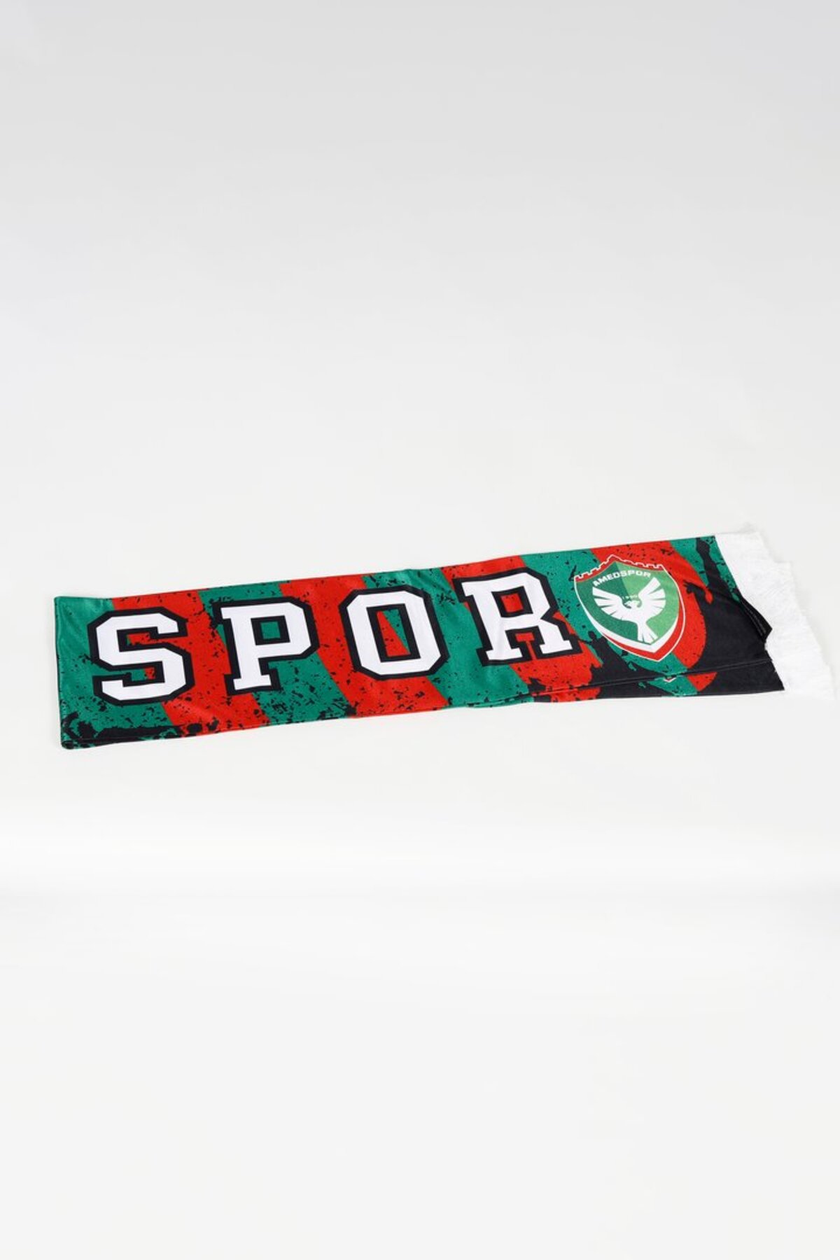 Amedstore  Amedspor Şal Saten Atkı - Görsel 2