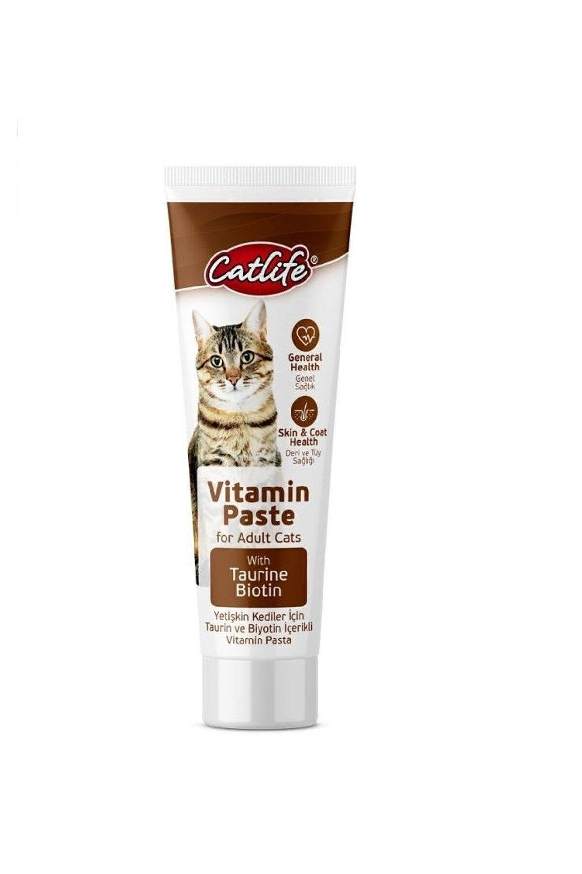 FUNNY CATS Yetişkin Kedi Vitamin Paste 100Ml