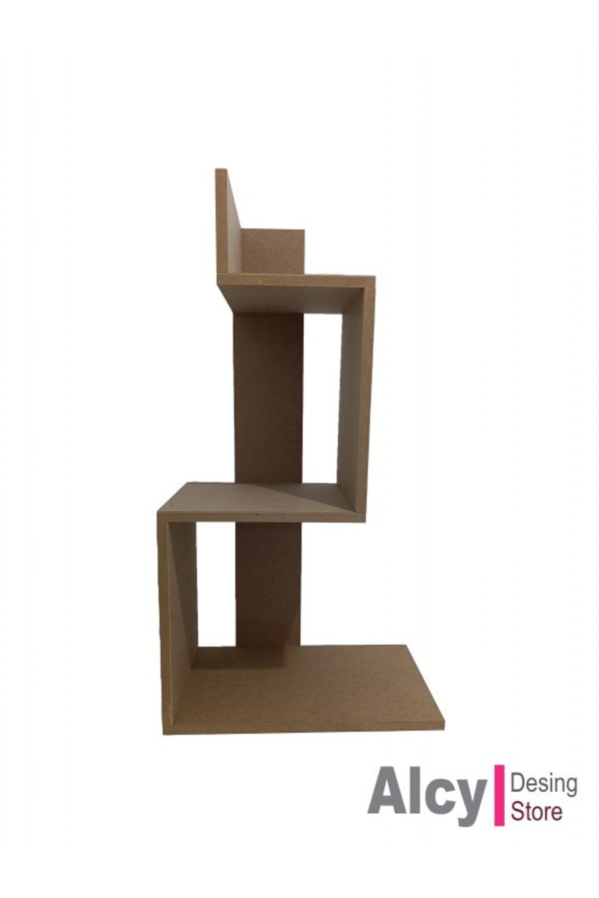 Home Modern Ham MDF Kitaplık