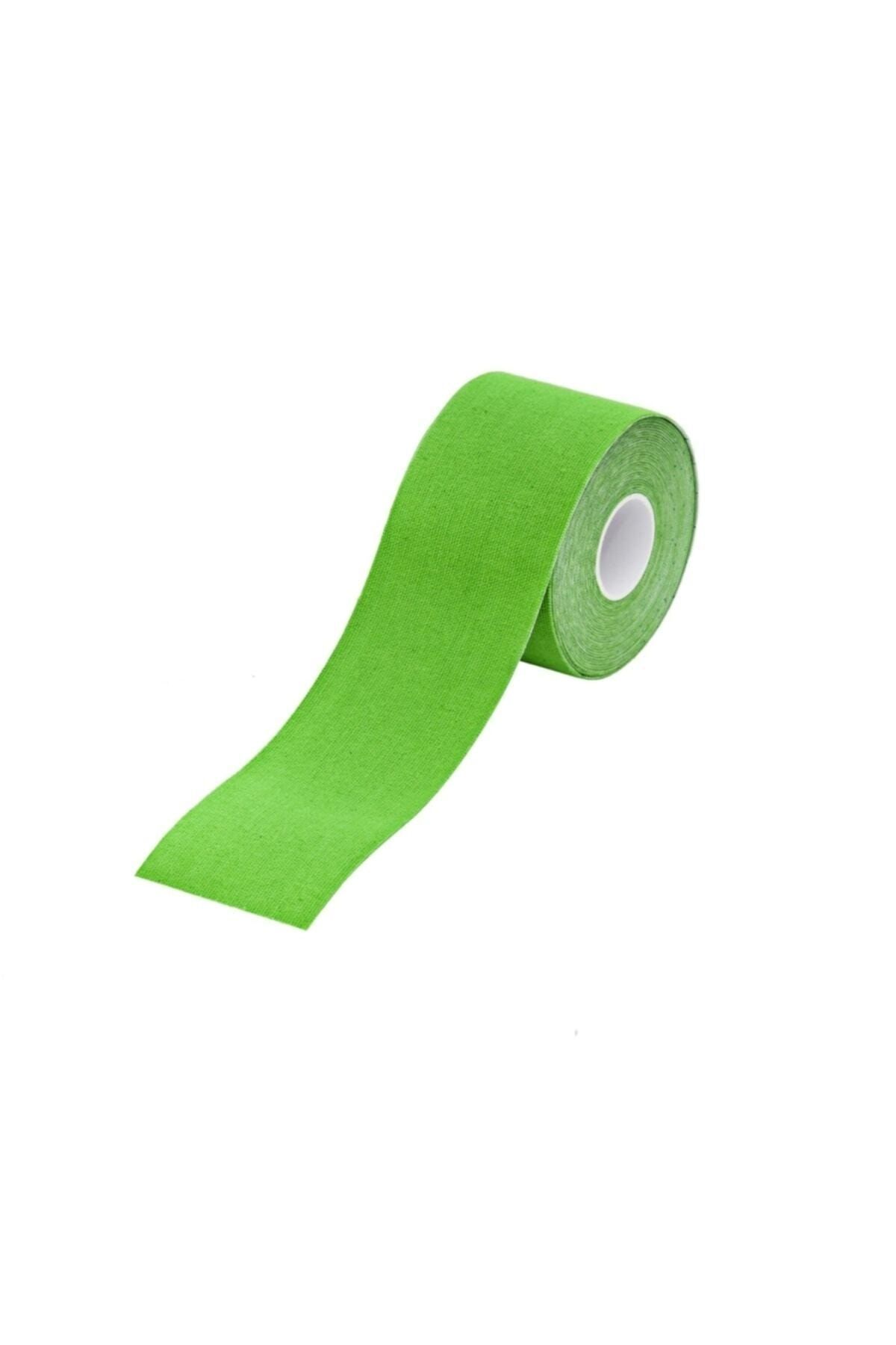 St Morritz Original Kinesiology Tape 5cm X 5m Yeşil Serhat456