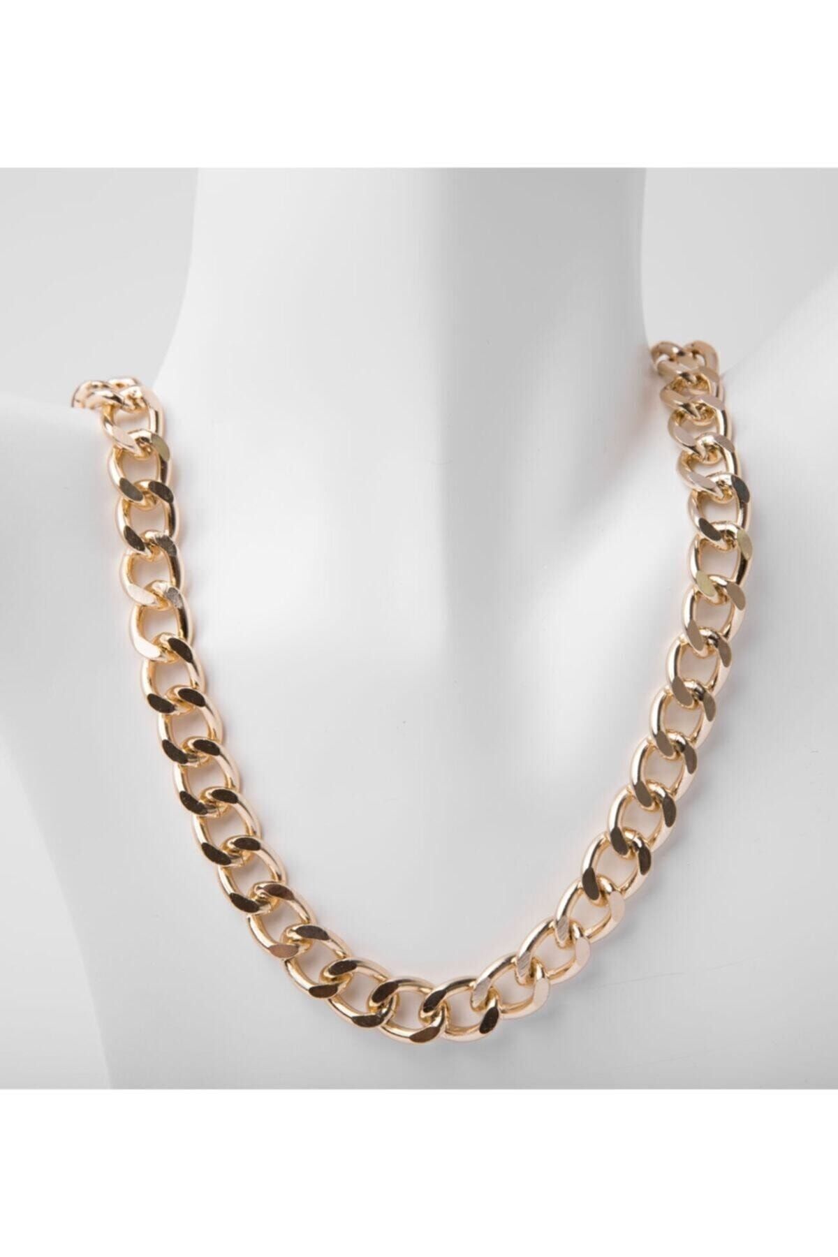 JEWELRY Forse Paslanmaz Zincir Küba Kalın