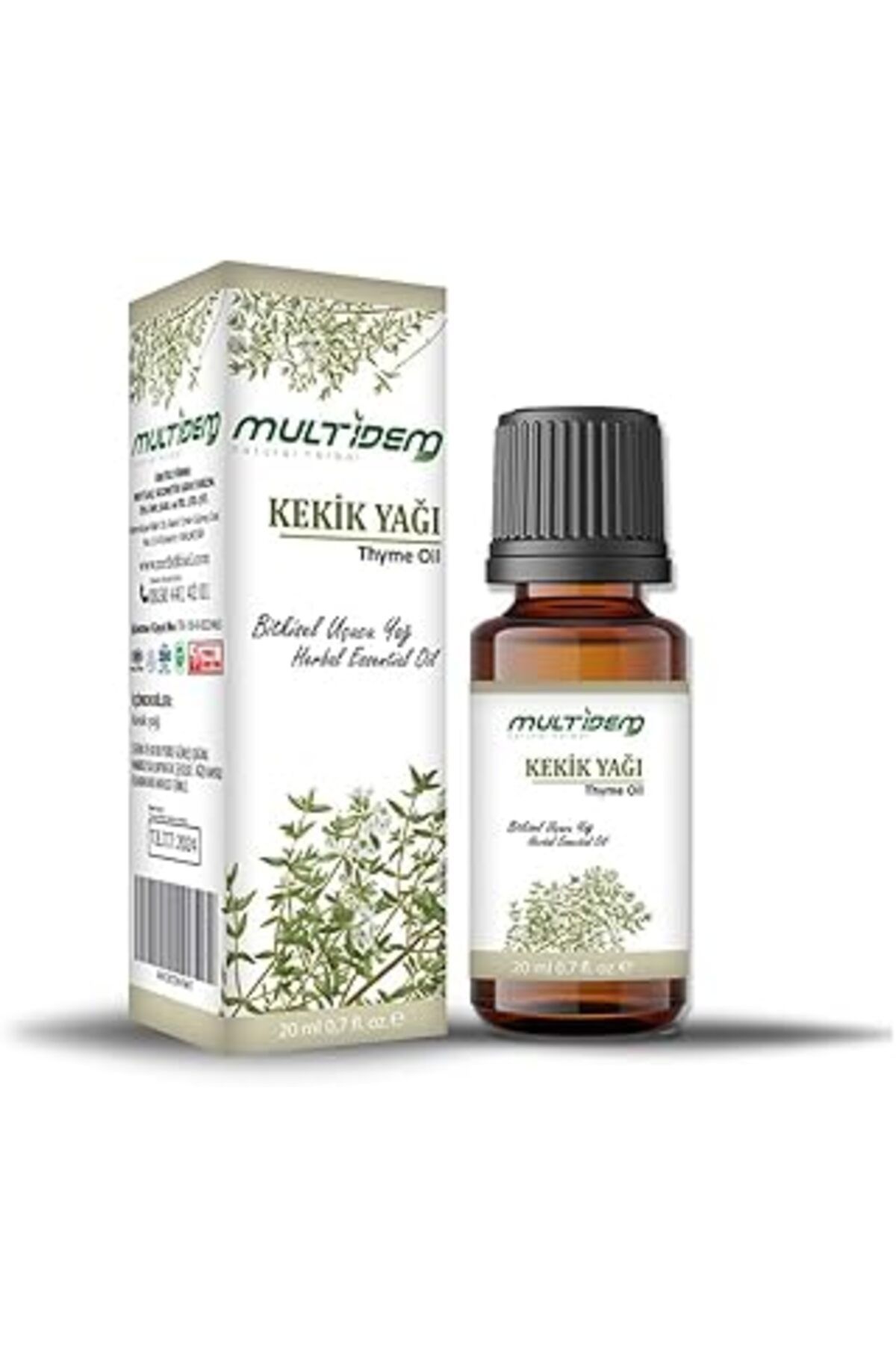 YTT Marketing Baharat Kekik Uçucu Bitkisel Yağı 20 Ml