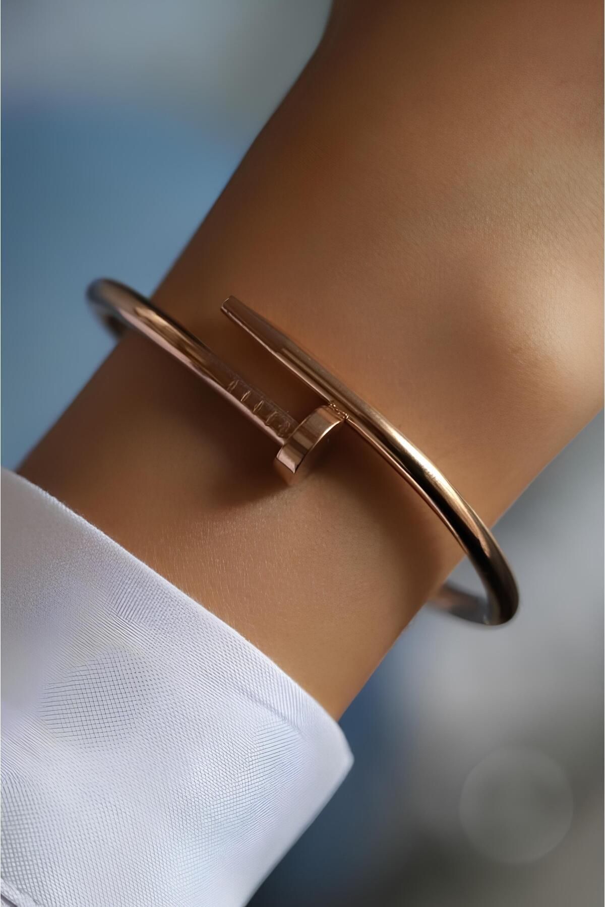 JEWELRY Unisex Erkek Çivi Bileklik ccb01