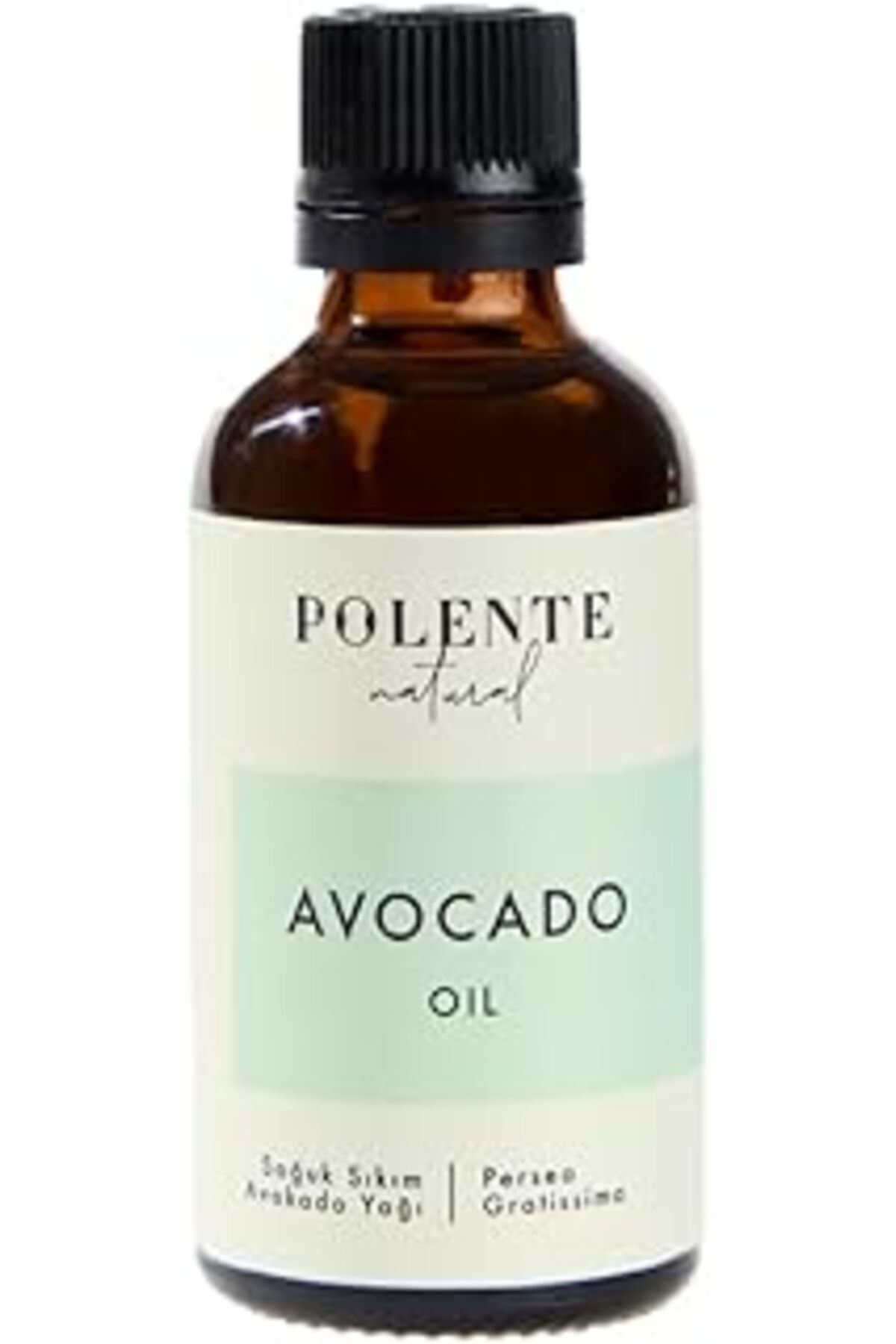 nazeninstoğu Polente Natural - Avokado Yağı - Soğuk Sıkım (30 ML)