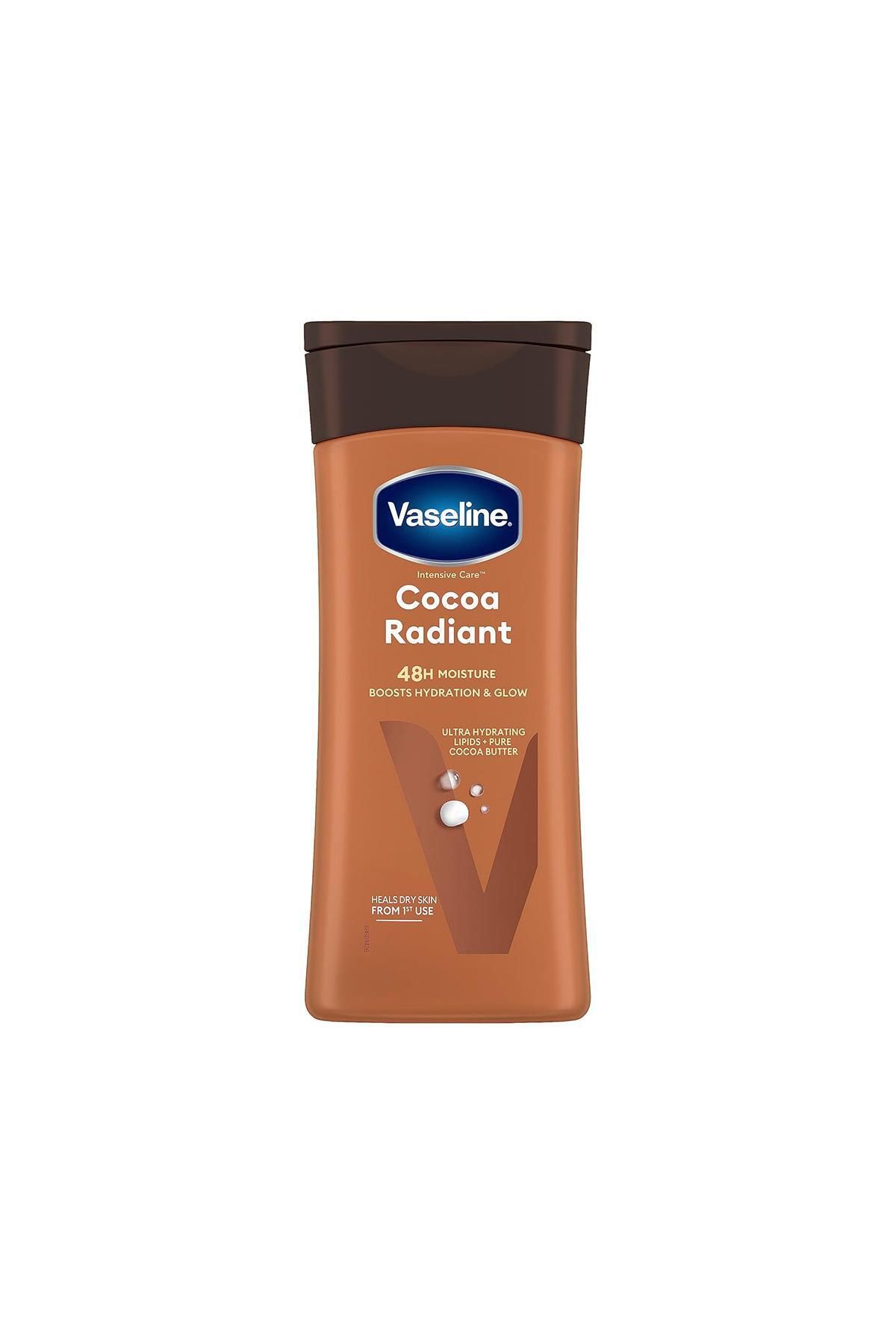 Vaseline Cocoa Radiant Yağsız Losyon 200 Ml