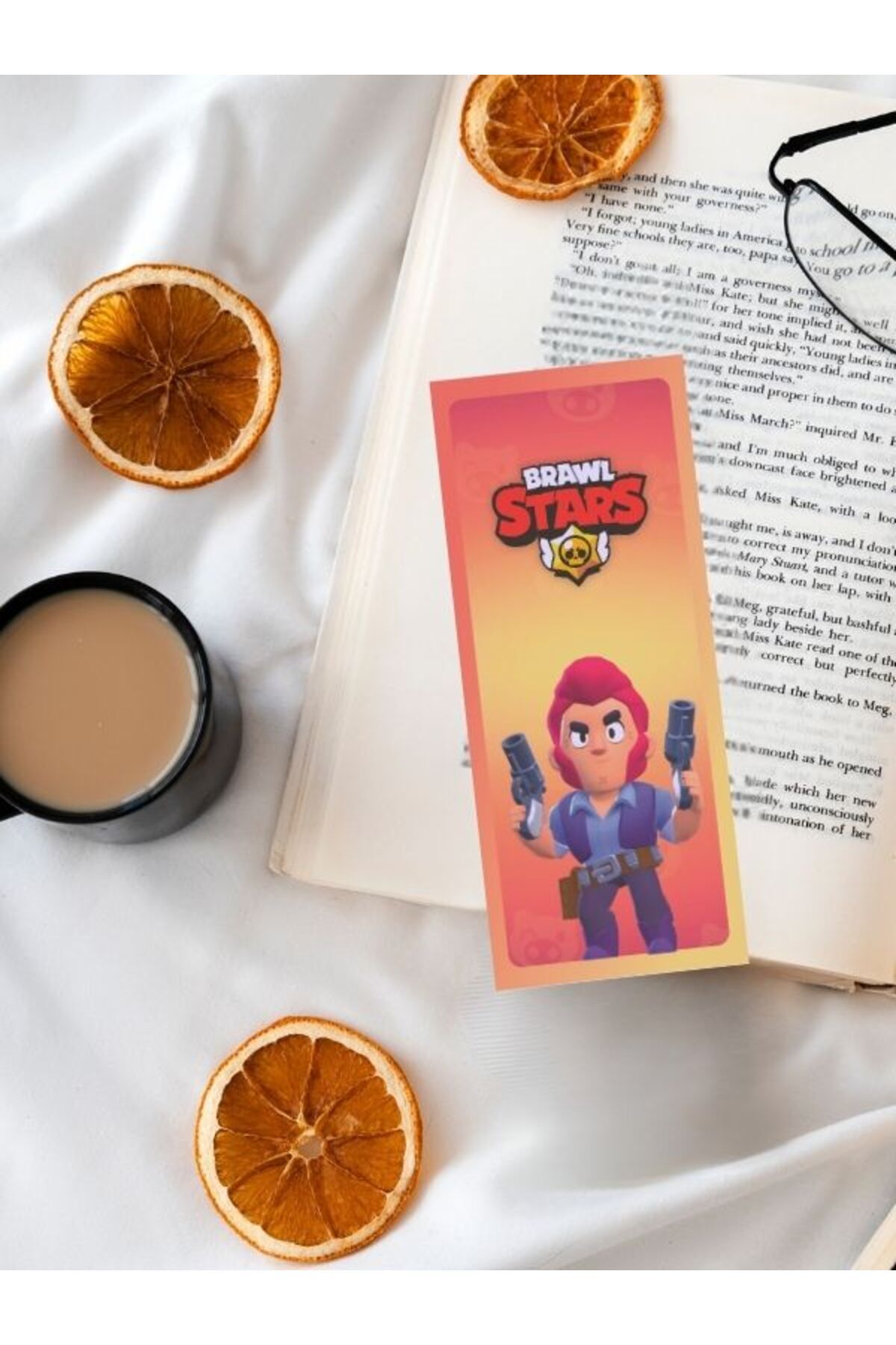 ZNC-Brawl Stars - Unbreakable Bookmark for Game Lovers, (1 Piece) 3