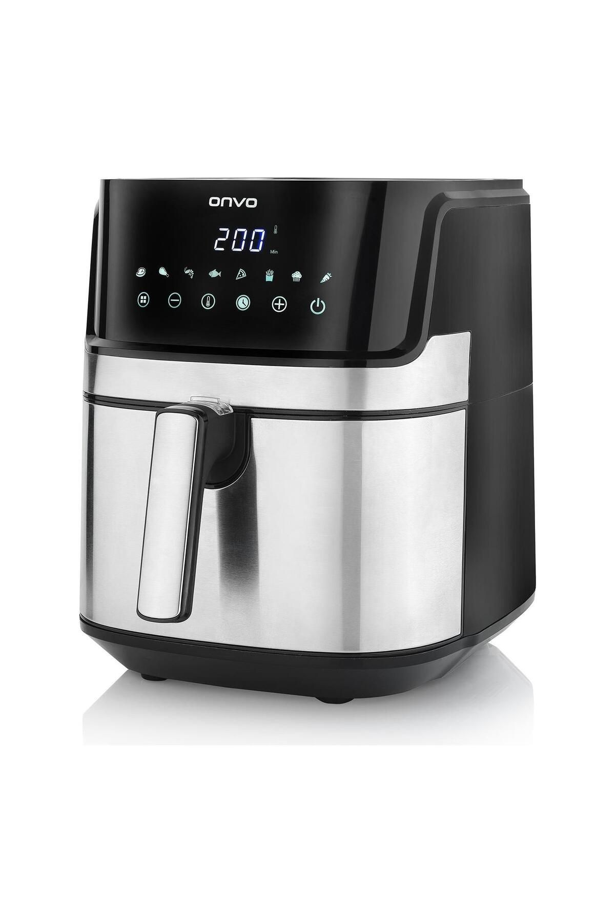 ONVO Ovfry08 Airfryer 6.5 Lt Yağsız Fritöz