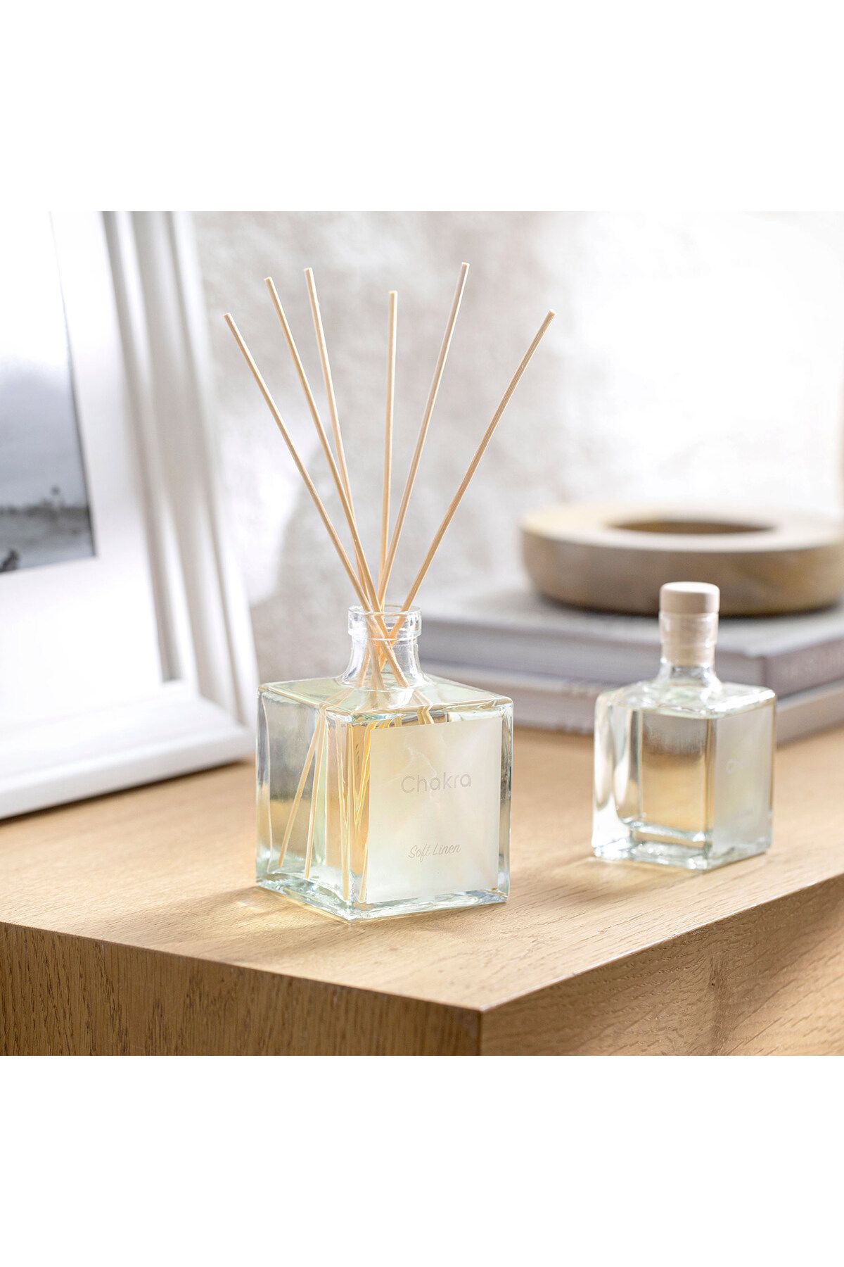Chakra-250 ml Soft Linen Stick Room Fragrance 3