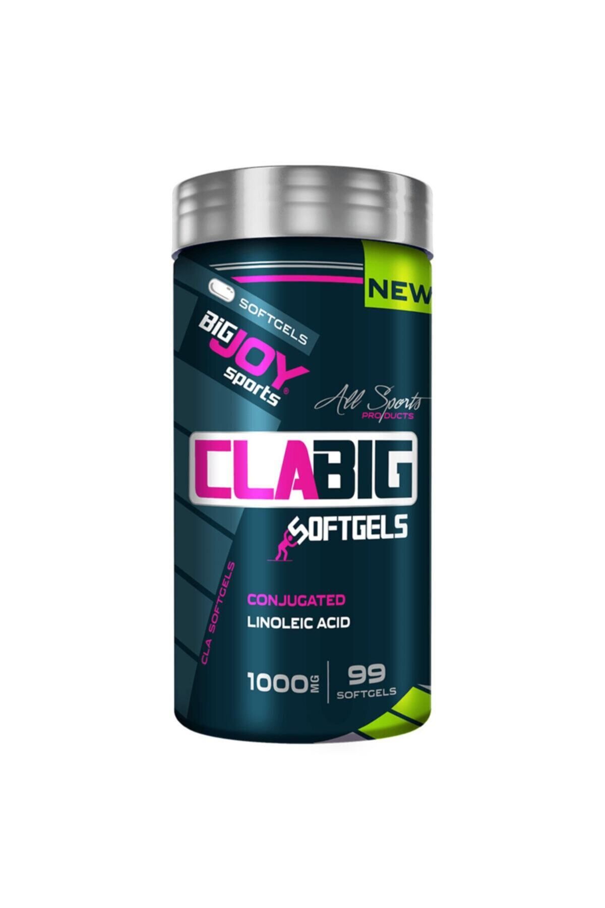 Bigjoy Sports Clabig 1000 Mg 99 Kapsül Aspir Yağı Konjuge Linoleik Asit-1