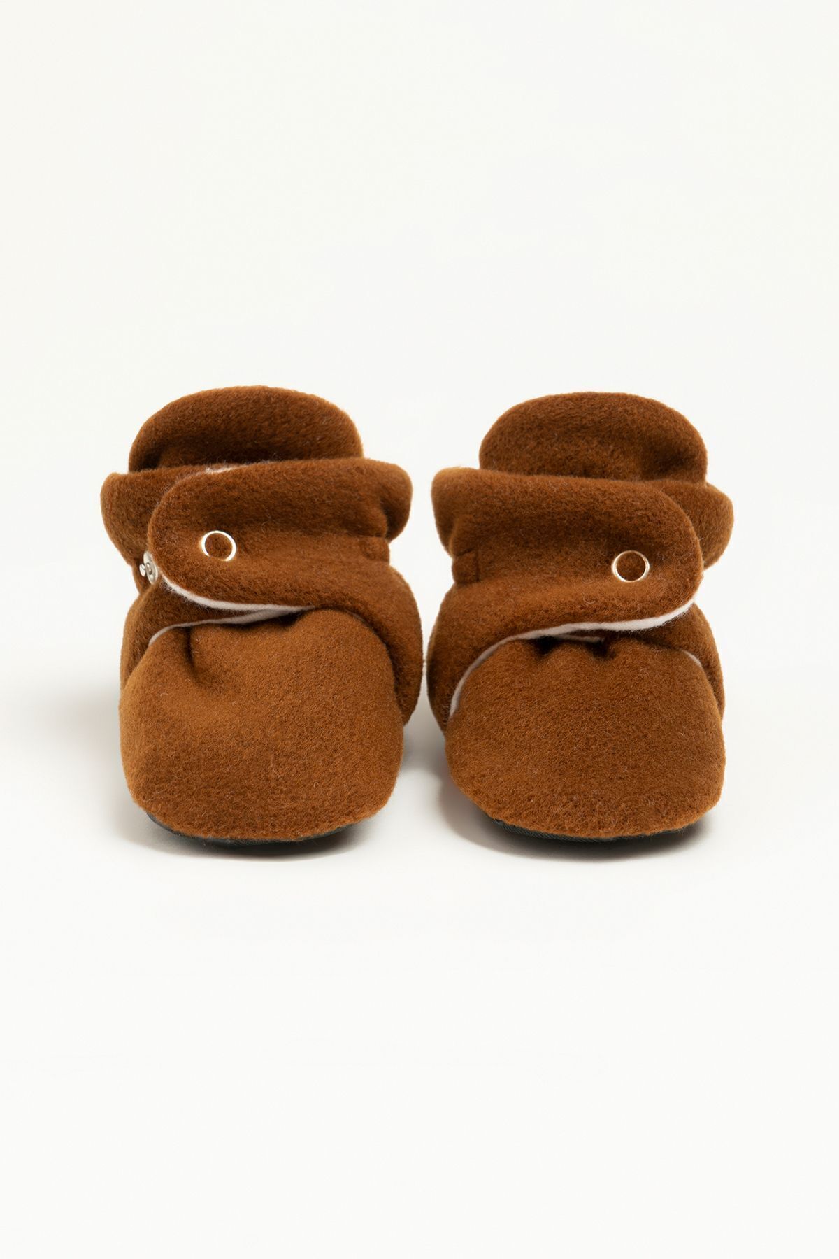 Anti-Slip Sole, Anti-Sweat Cotton Lined, Adjustable Snap Fastener, Home Bootees, Baby Snoozies