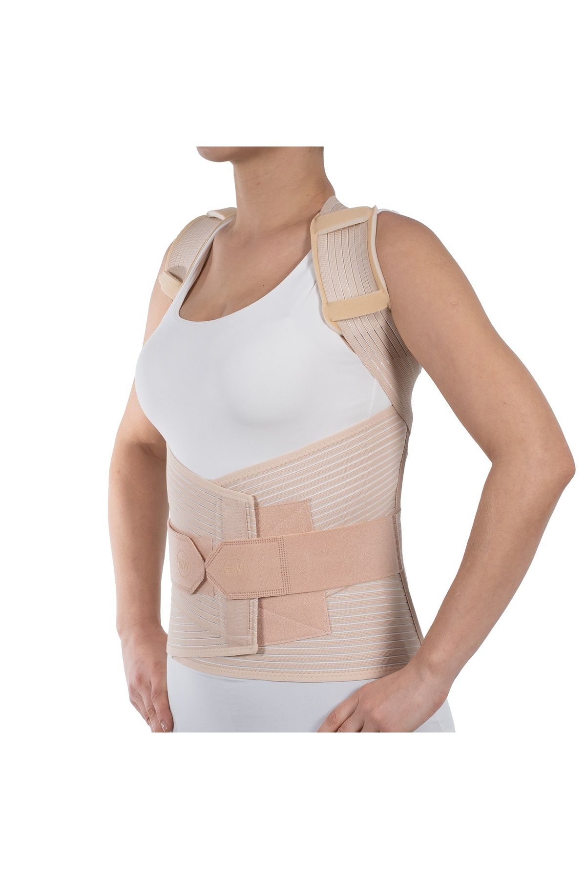 Wingmed-Beige Dorselomber Corset - S-6Xl (W406) 4