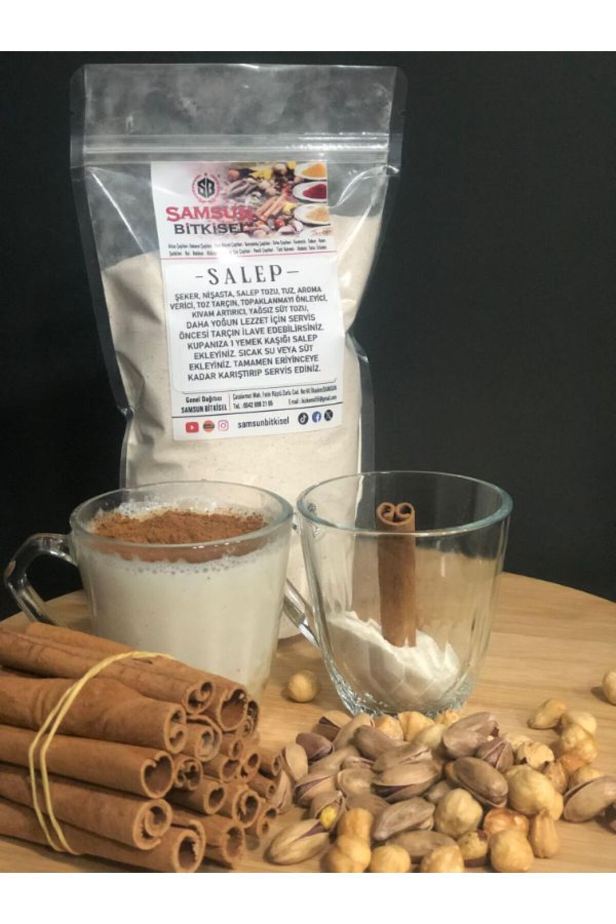 samsun bitkisel Salep 1000 Gram