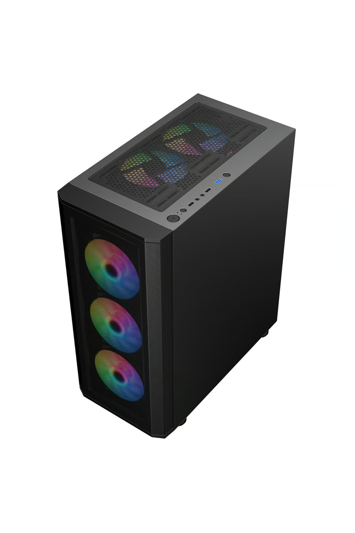 Sama-NEVIEW 3311 BLACK COMPUTER CASE 4