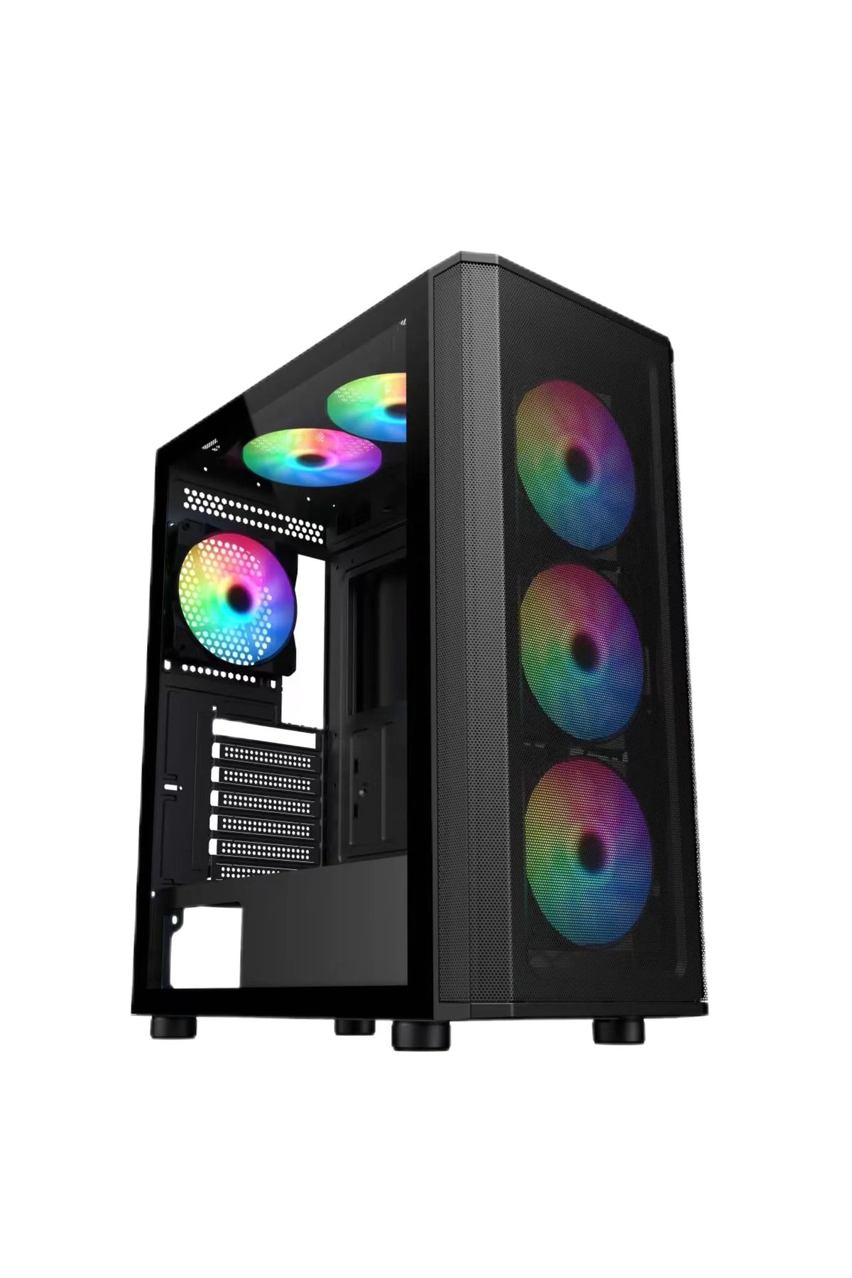 Sama-NEVIEW 3311 BLACK COMPUTER CASE 2