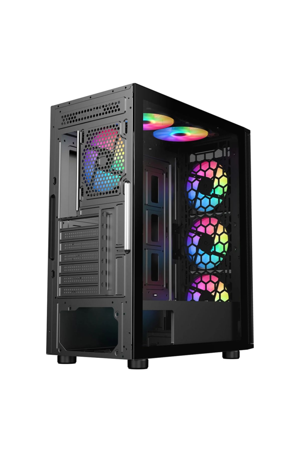 Sama-NEVIEW 3311 BLACK COMPUTER CASE 6