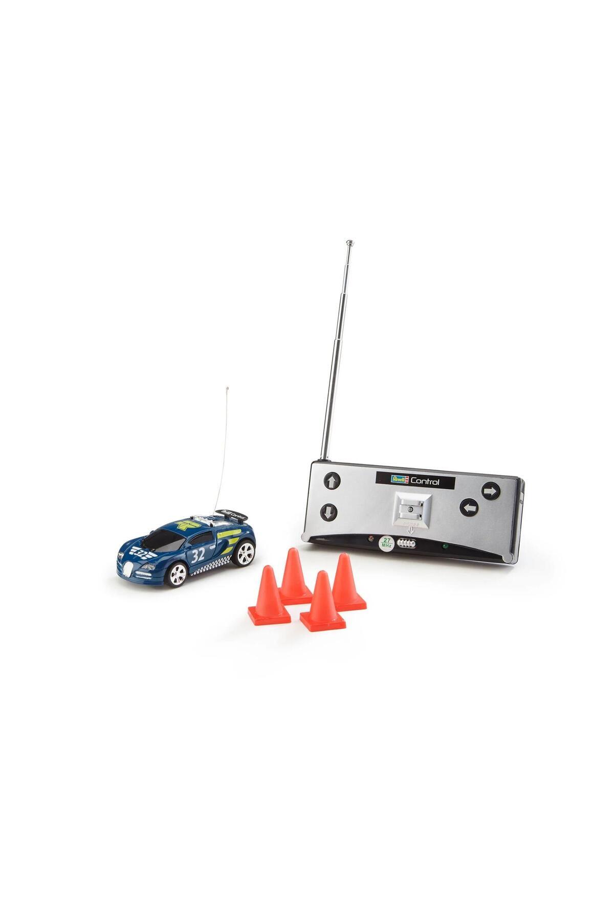 REVELL Junior Rc Uzaktan Kumandalı Mini Yarış Arabası - Yeşil 23560 fotoğrafı 3 (önizleme)