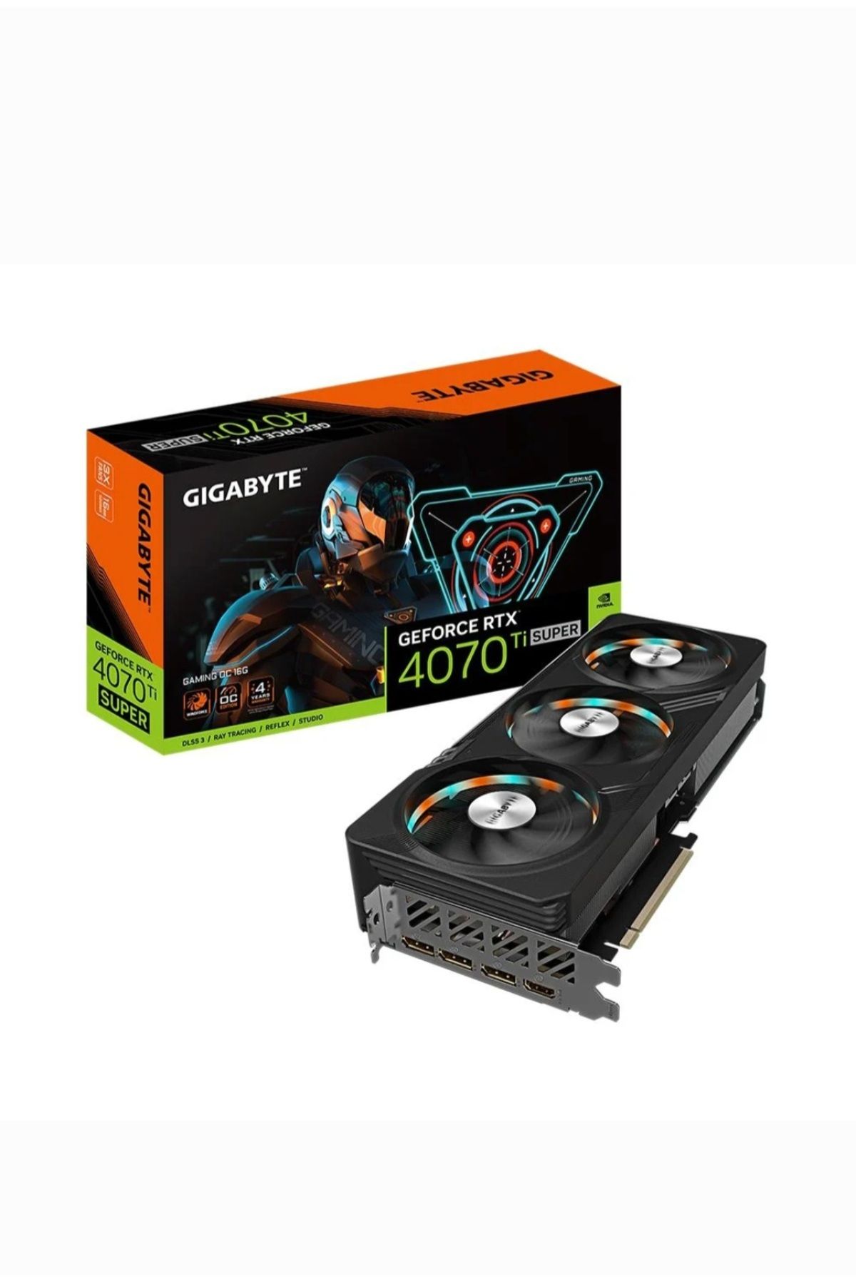 Martex GEFORCE RTX 4070 TI SUPER OC 16GB- GDDR6X-256BIT-DLSS3