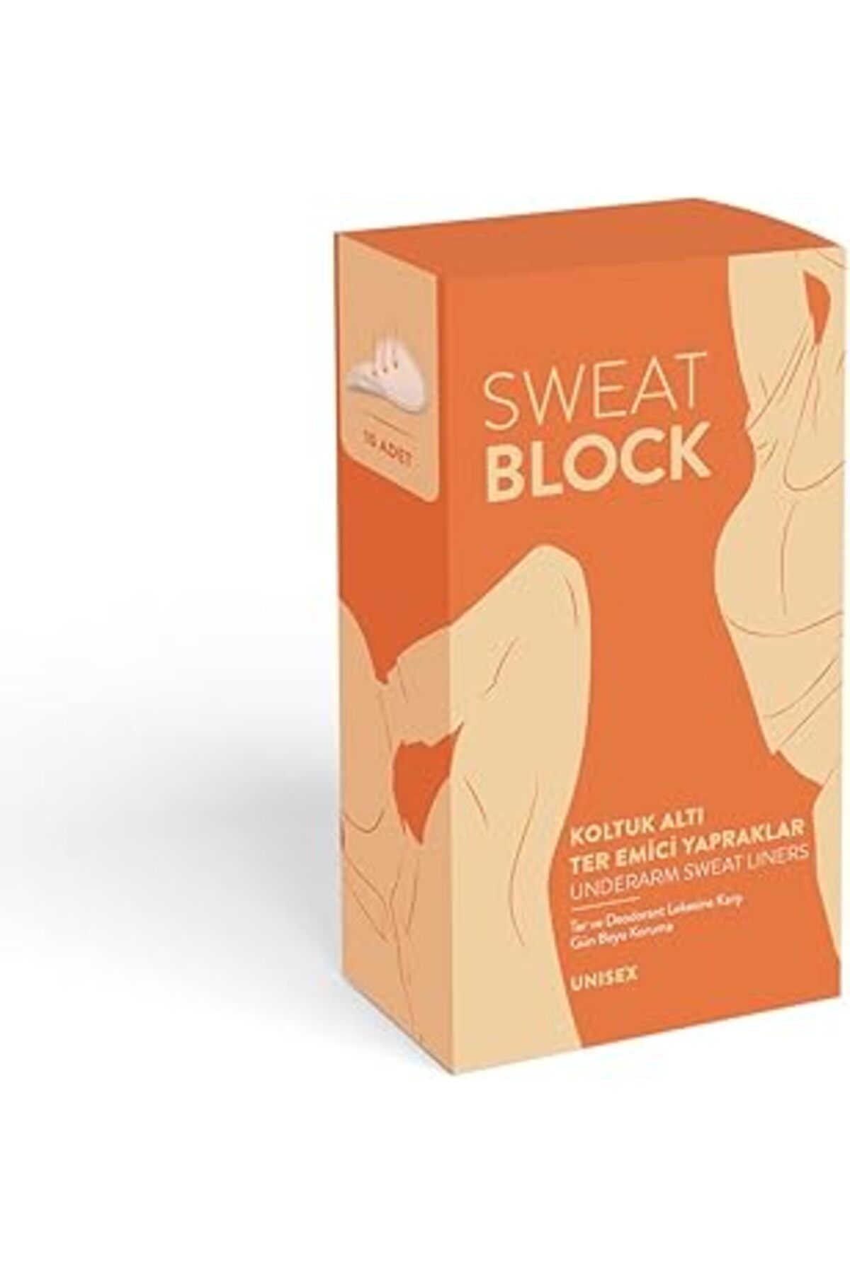 Sweat Block Koltuk Altı Ter Emici Yapraklar 10 Adet