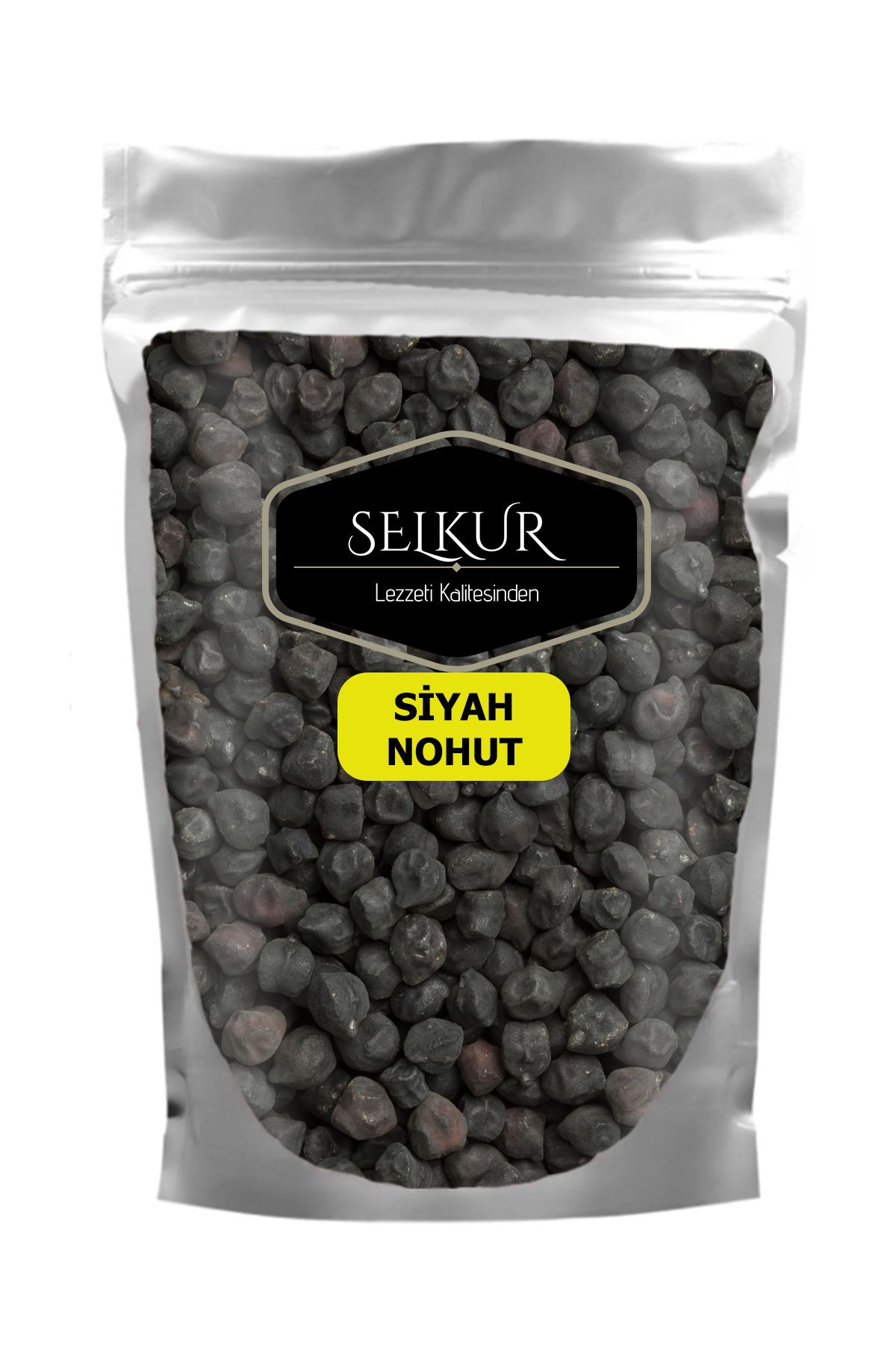 SELKUR Siyah Nohut 1KG