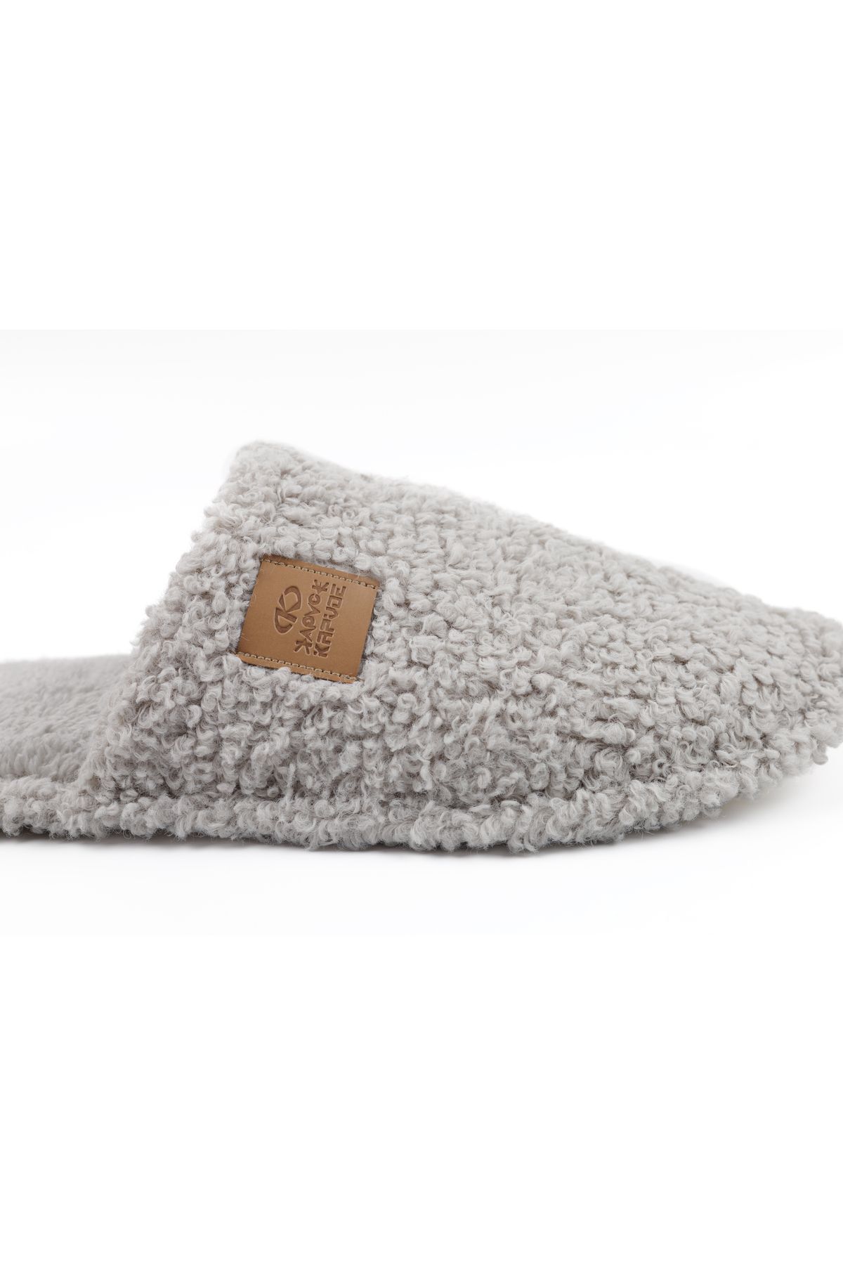 KAPVOE-Muffy Dish Slippers - Home Pants, Fleece Non-Slip Sole, Plush Interior Detail, Fluffy, Non-Pilling, Comfortable 7