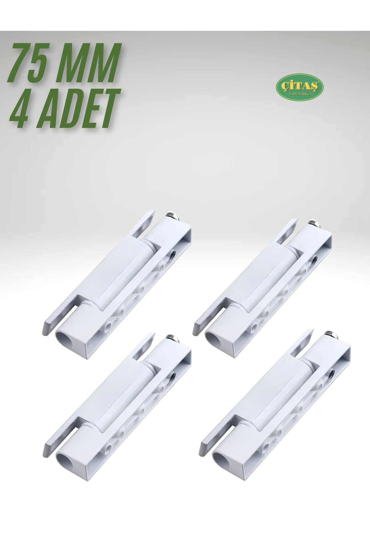 Altun 4 ADET METAL PİMAPEN PENCERE MENTEŞESİ (75MM)