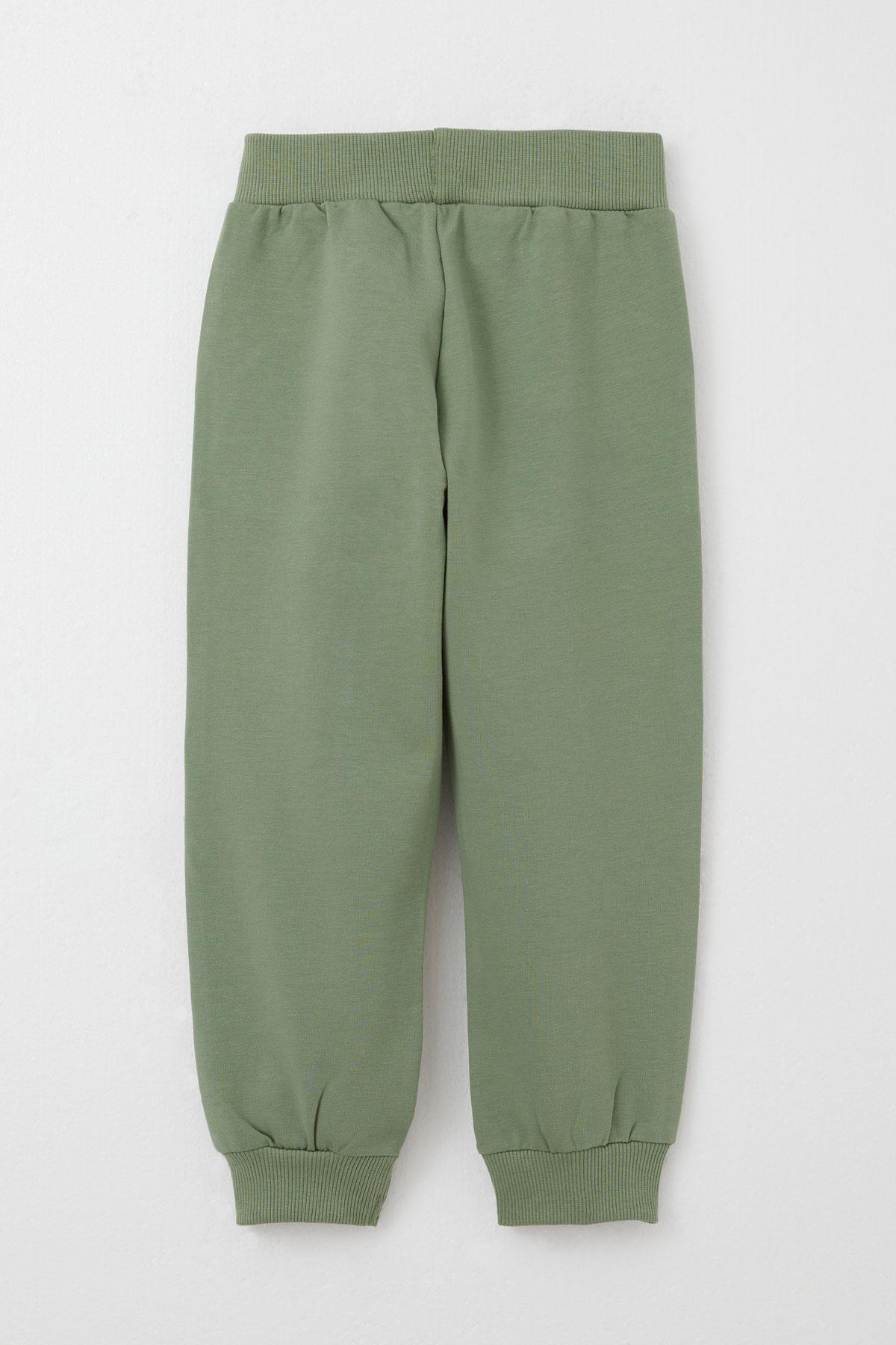 Breeze Erkek Çocuk Eşofman Takım Harika Dinozor Baskılı 1.5-5 Yaş, Ekru fotoğrafı 5 (önizleme)