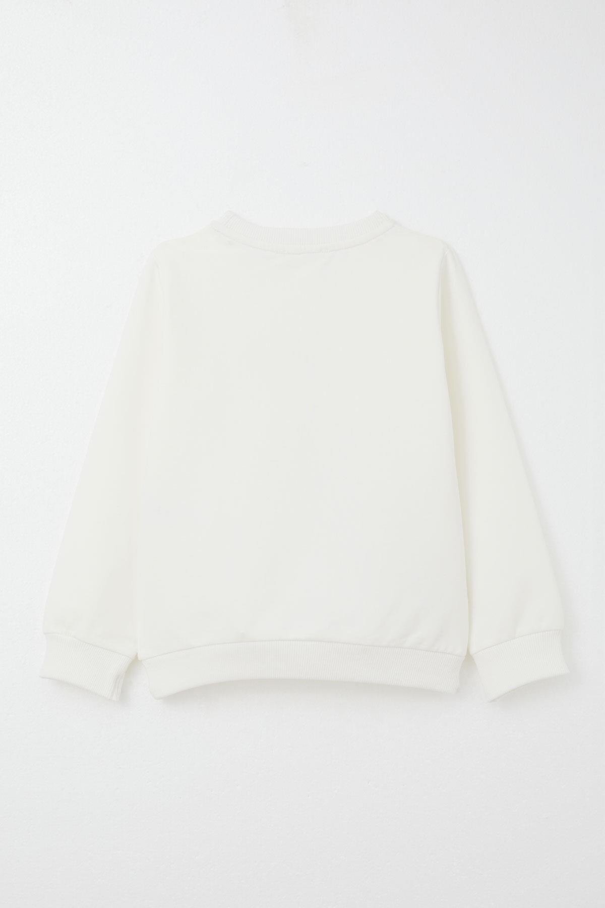 Breeze Erkek Çocuk Eşofman Takım Harika Dinozor Baskılı 1.5-5 Yaş, Ekru fotoğrafı 4 (önizleme)