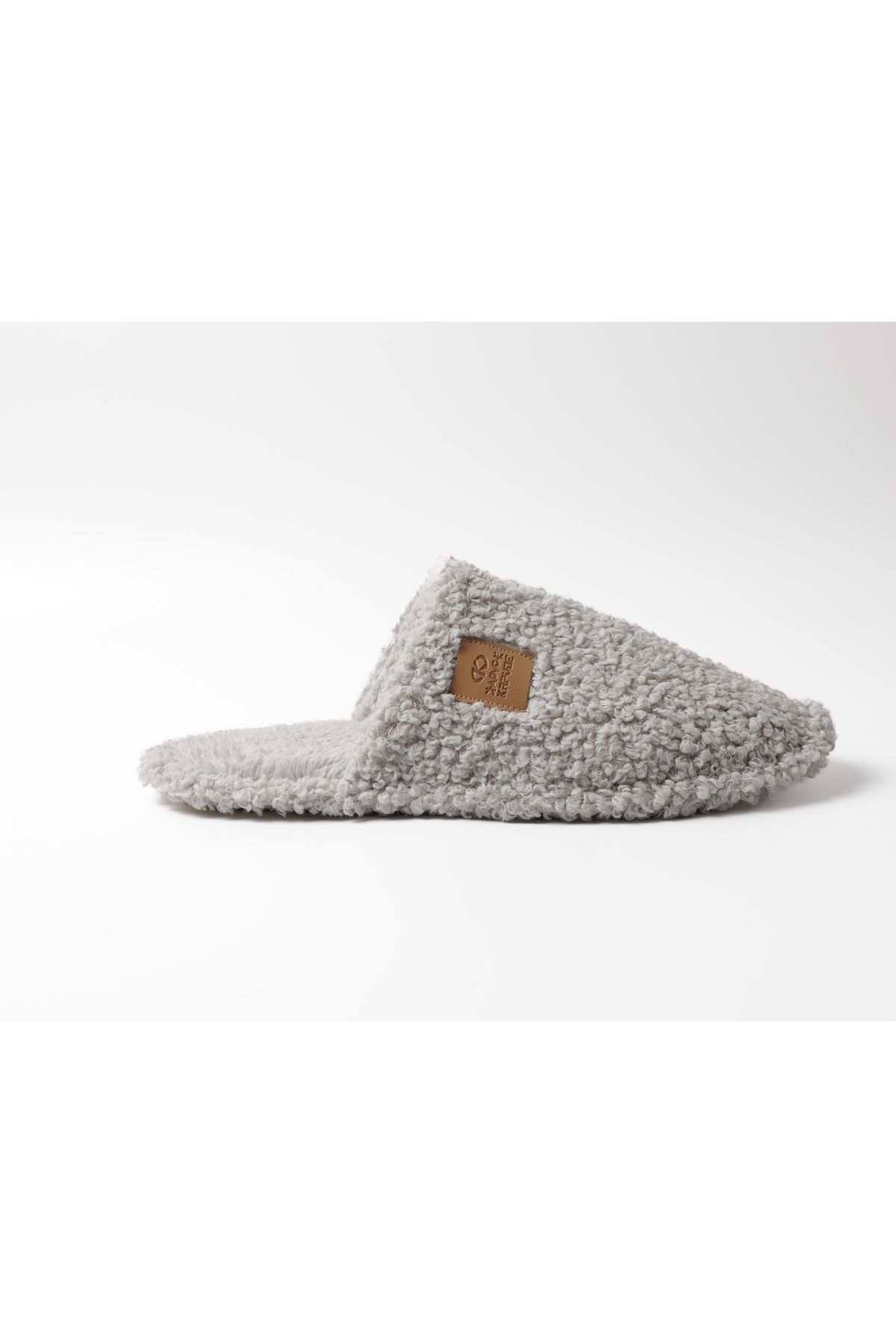 KAPVOE-Muffy Dish Slippers - Home Pants, Fleece Non-Slip Sole, Plush Interior Detail, Fluffy, Non-Pilling, Comfortable 8