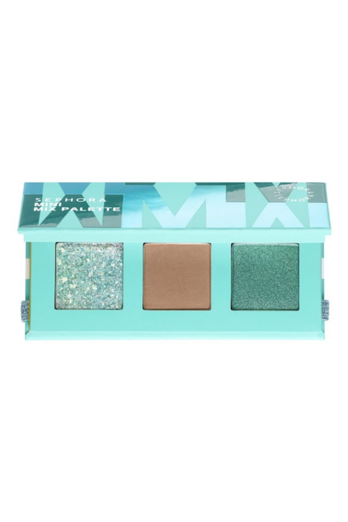 SEPHORA COLLECTION Mini Mix Palette - Mini Renk Paleti - Audacious Aqua (3,03 g)