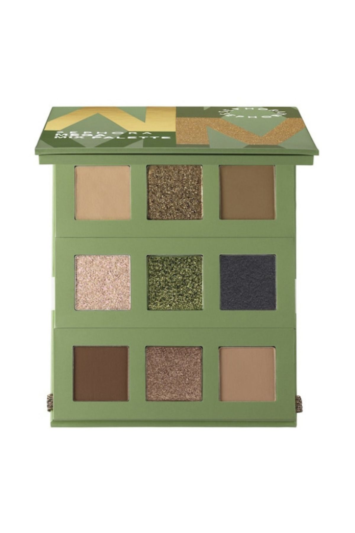 SEPHORA COLLECTION Mega Mix Palette - Mega Renk Paleti - Wild Khaki Nude (7,92 g)