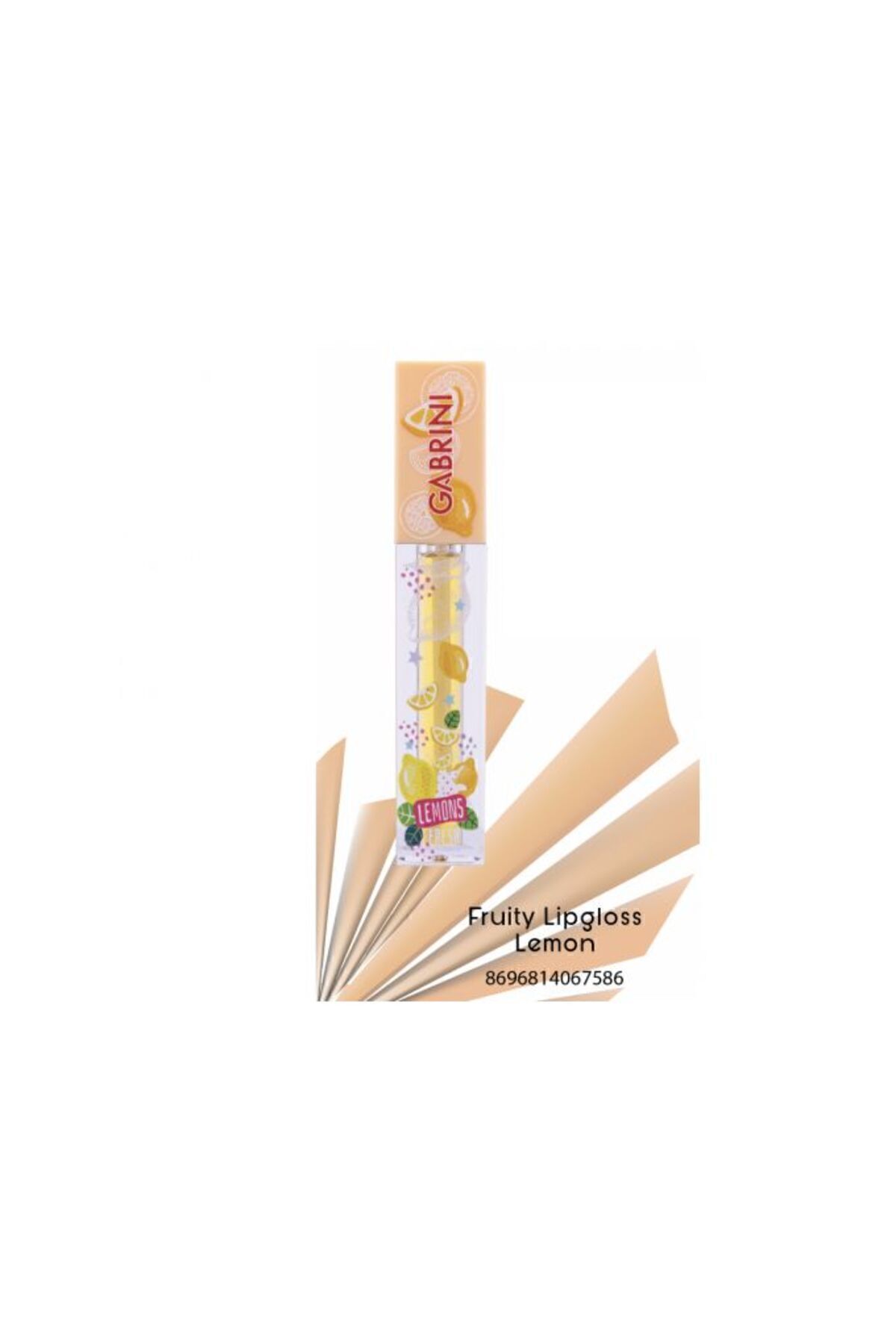 süspüs bijuteri Fruity Lipgloss Lemon