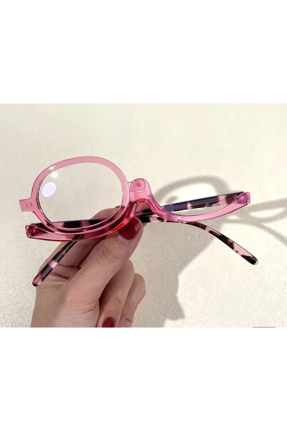 glasses accessory-Magnifying Makeup Glasses - Rotatable Reading +2.50 4