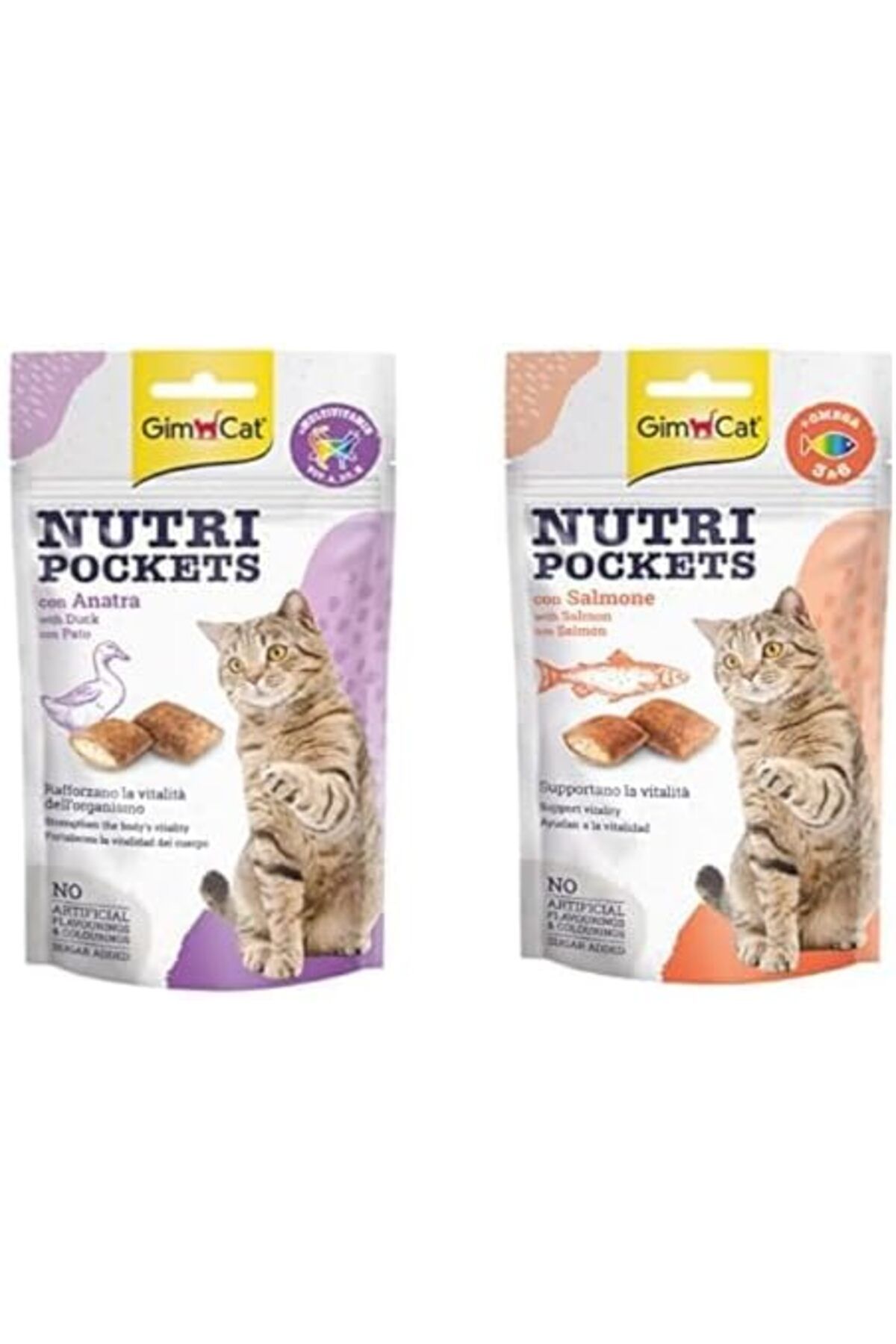 Gimcat Nutripockets Kedi Ödülü Dental 60gr