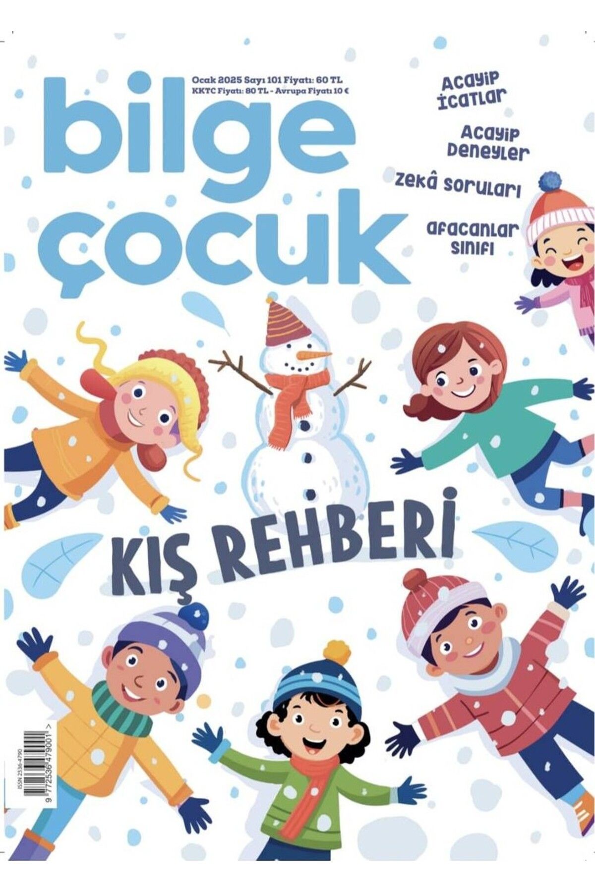 Bilge Çocuk Dergisi Bilge Çocuk Dergi Ocak 2025 (7-12 yaş)