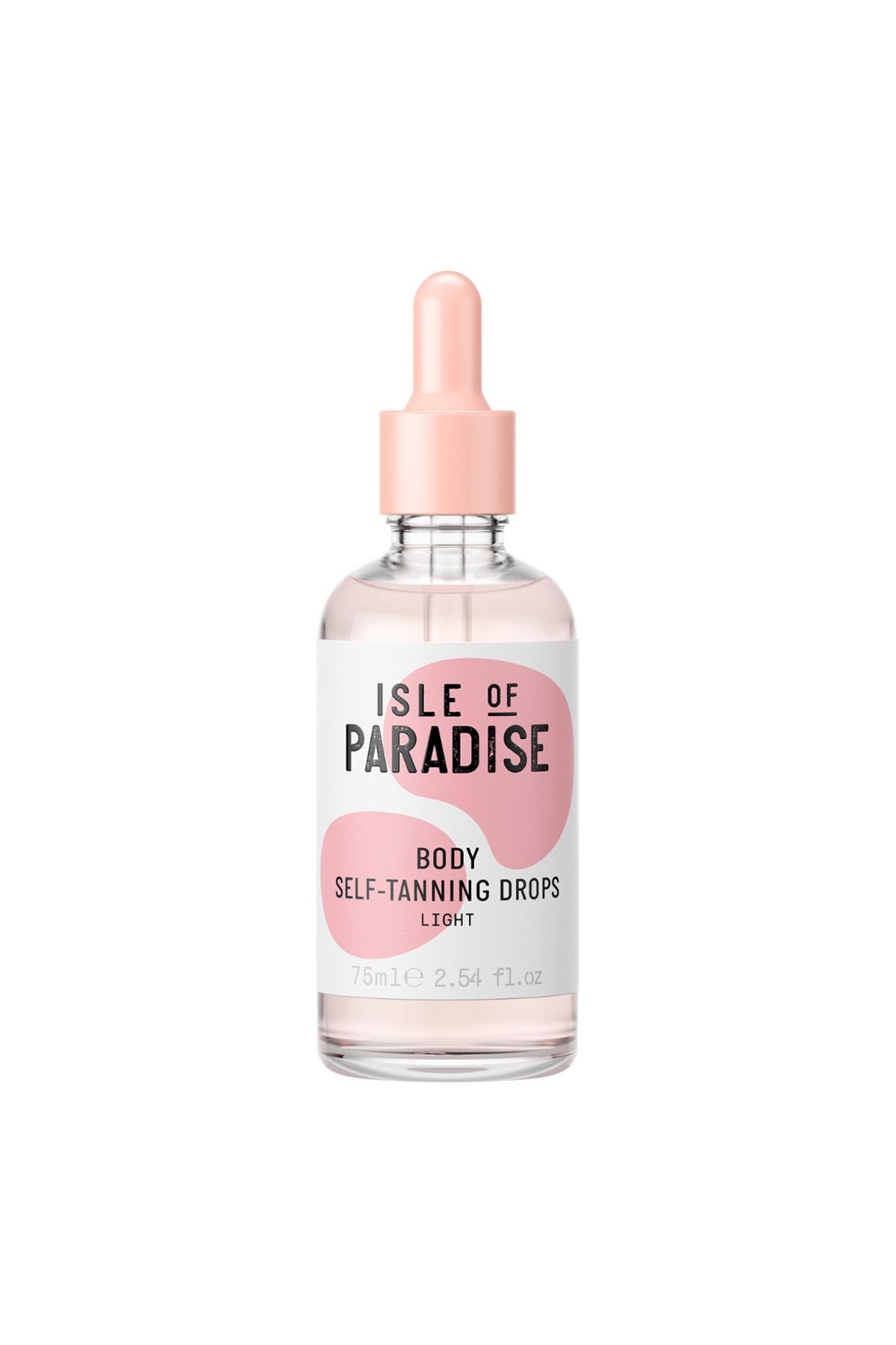 Isle Of Paradise Light Self-Tanning Body Drops 30ml