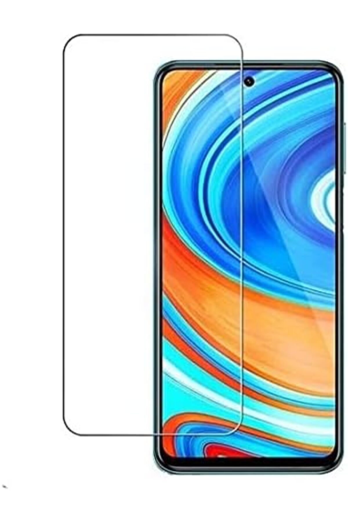 STOREMAX Erhnshp Xiaomi Note 9-9 Pro (2 li Paket) Temperli 9H Sertlikte Dayanıklı Ekran Koruyucu Kırılmaz