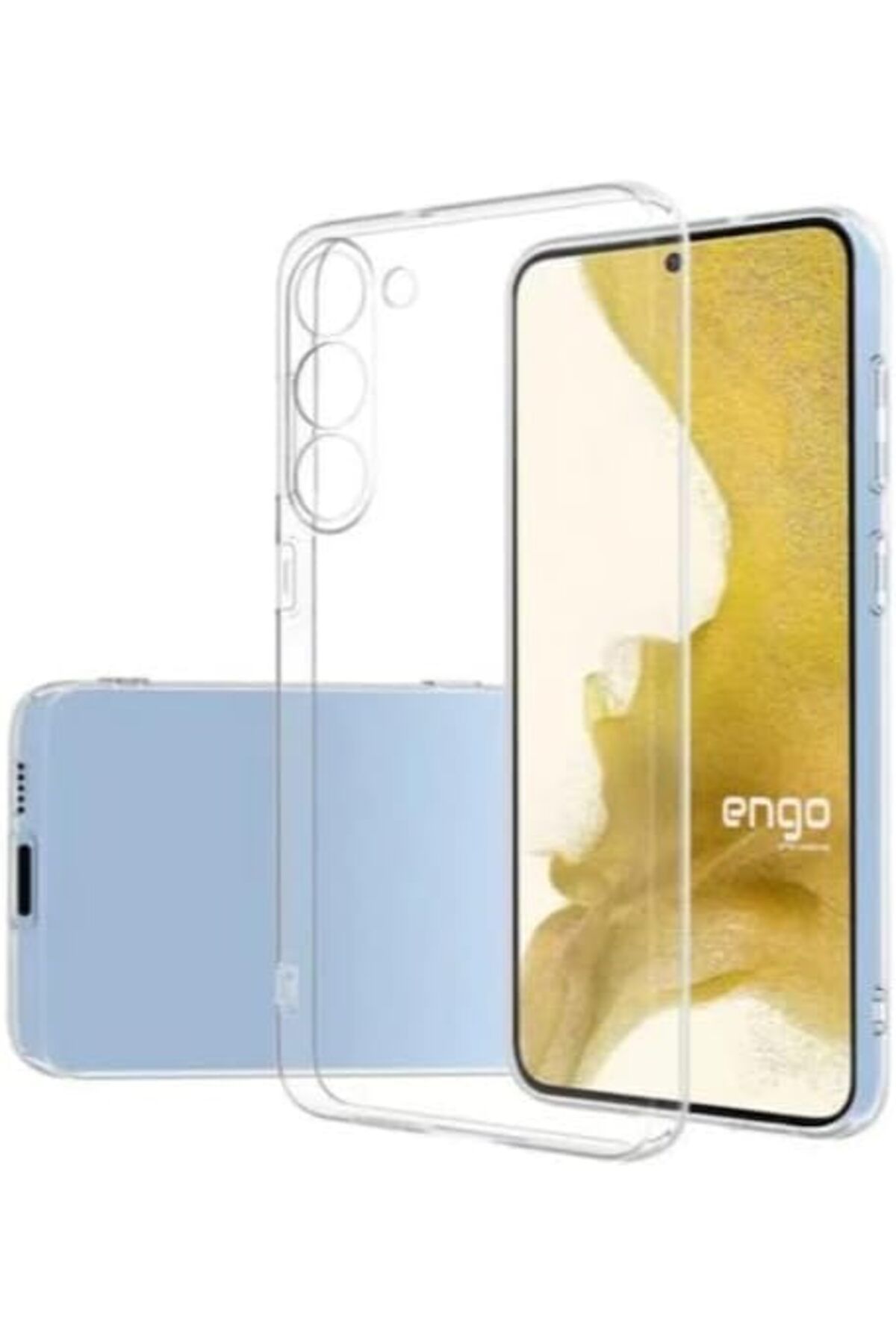 STOREMAX srhtDS Trend Galaxy S23 Plus Şeffaf Kamera Korumalı Ultra Slim Tpu Şeffaf Kılıf Desing 266450