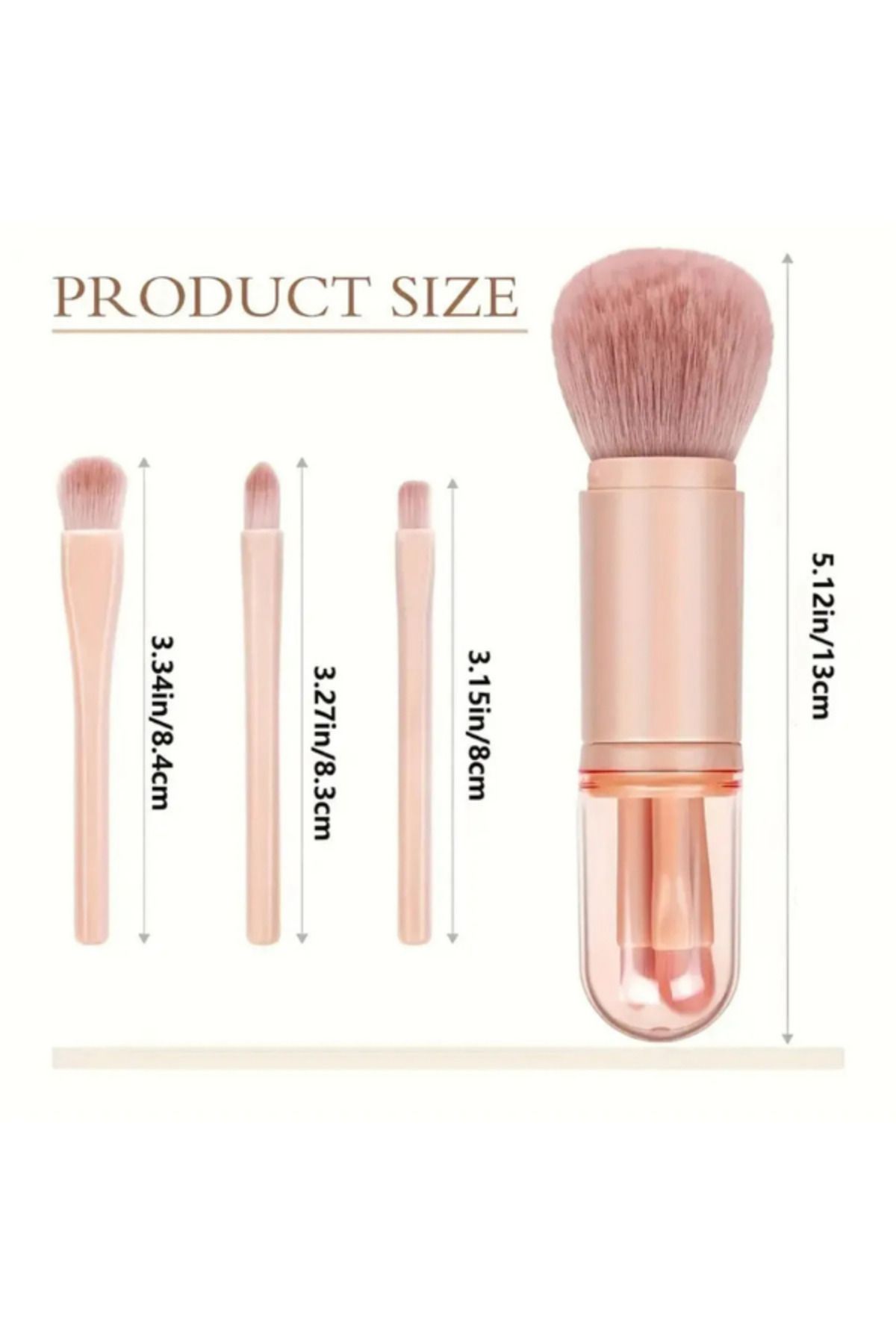 AcarlarTicaret-Professional Portable Mini Makeup Brush Set 4