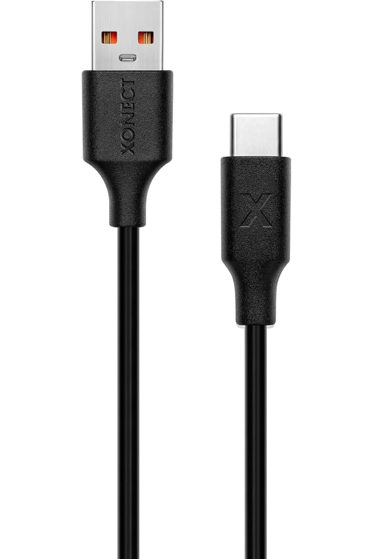 STOREMAX efshopx USB to Type-C uyumlu iPhone ve Samsung Modelleri için Hızlı Şarj ve Data Kablosu 100 cm