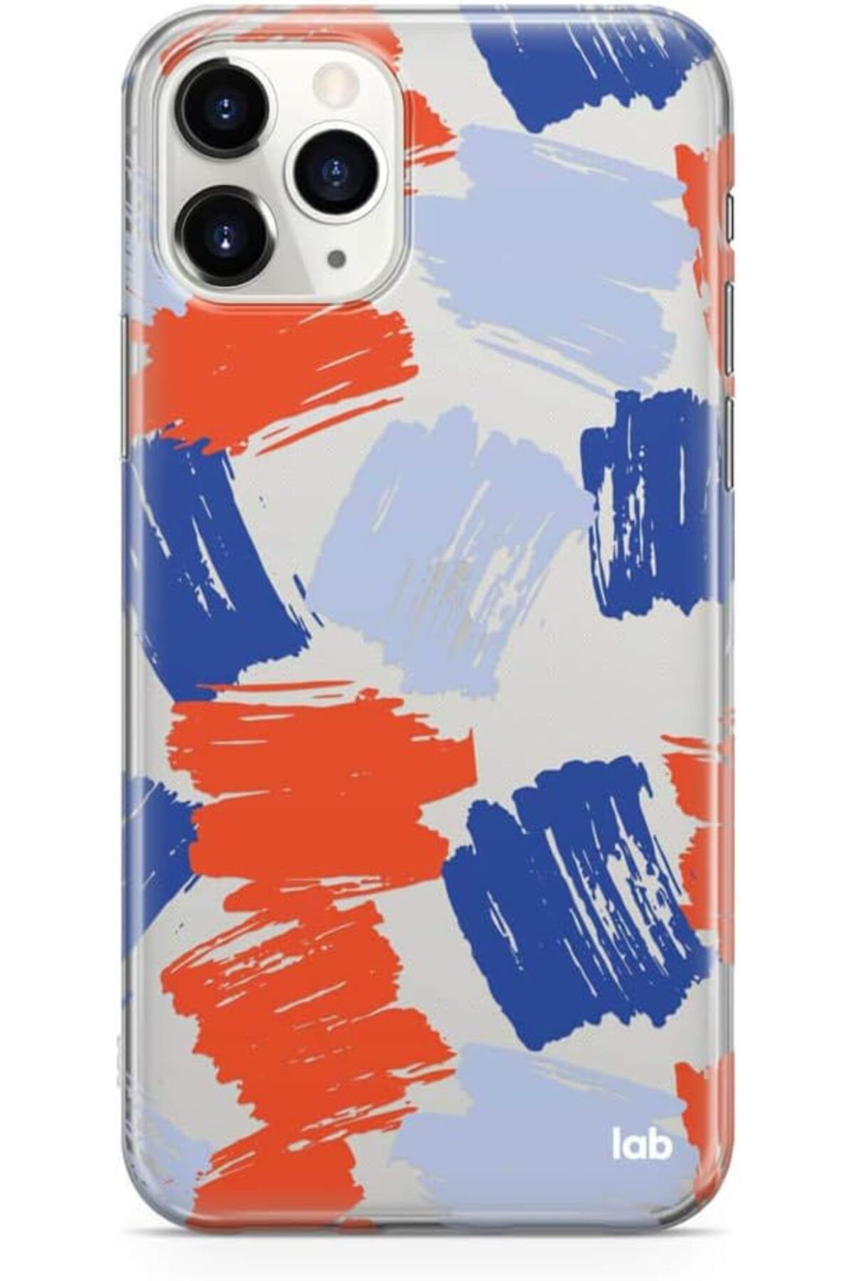 STOREMAX lbstorex IPhone 11 Pro "Brushed Freedom" Tasarımlı Şeffaf Kılıf Newdsng 1116818