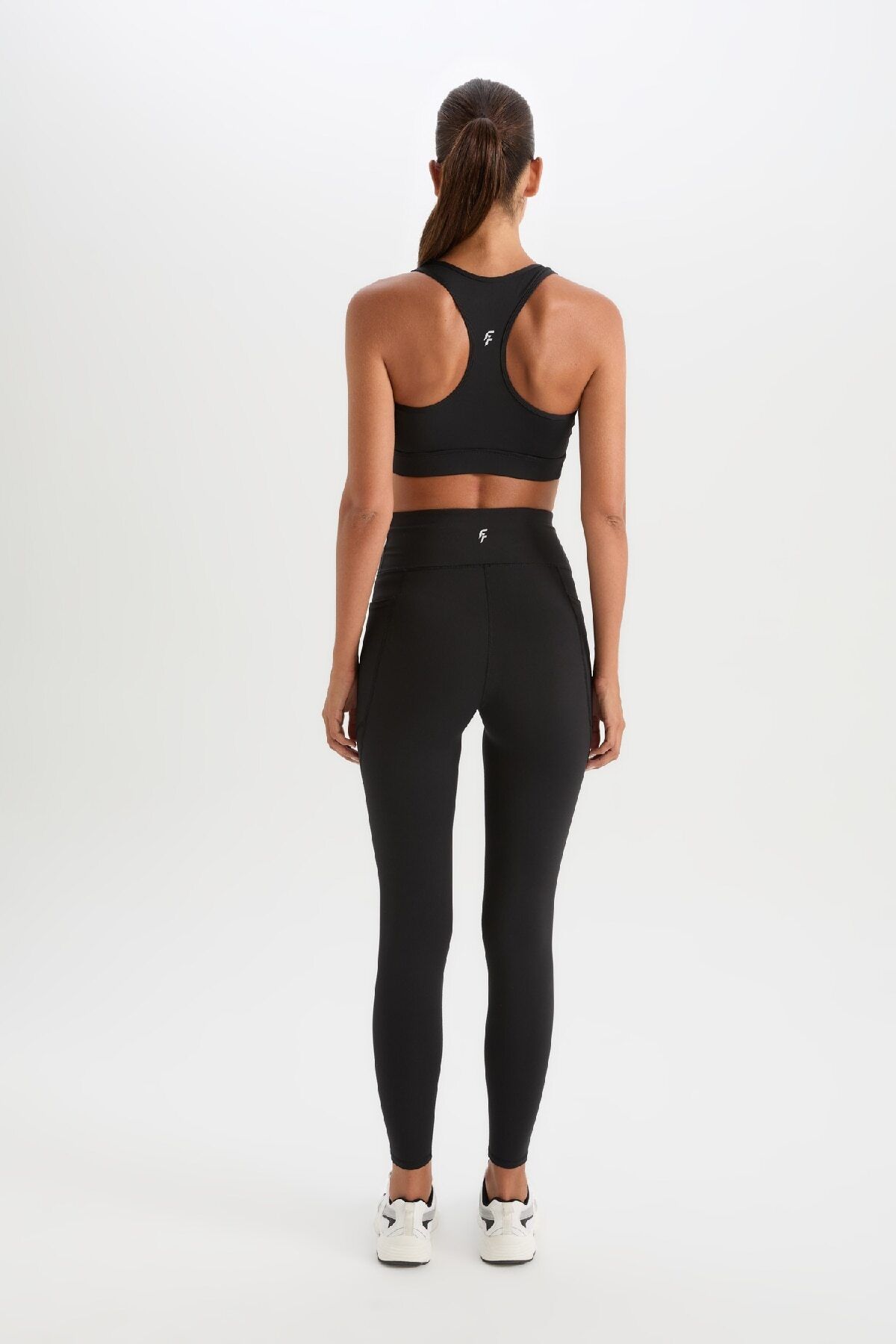 DeFacto-Defactofit Waist Hugging Athlete Leggings B4580Ax25Sp 6