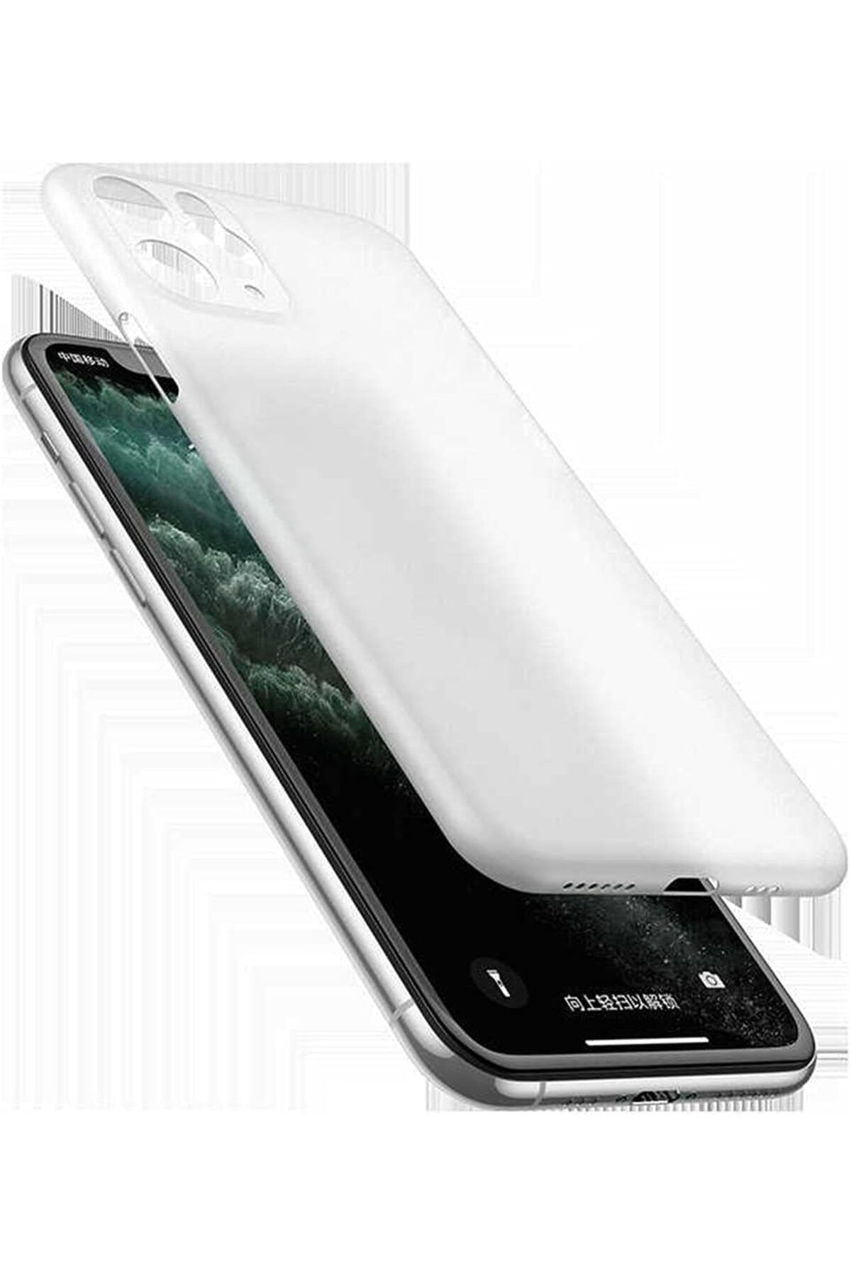 STOREMAX lbstorex 10436 iPhone 11 Pro Max için Kılıf Benks Lollipop Protective Case, Beyaz Newdsng 111681