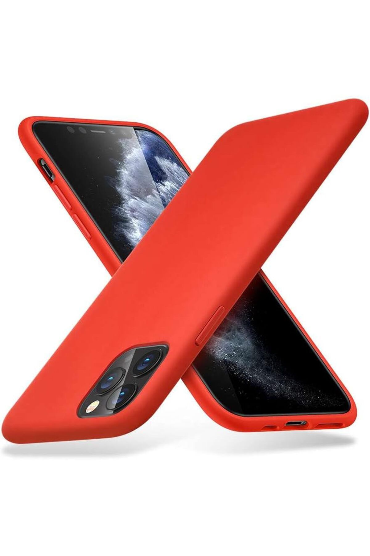 STOREMAX Erhnshp iPhone 11 Pro Max Kılıf,Yippee Color,Red rnbuyshop 995340