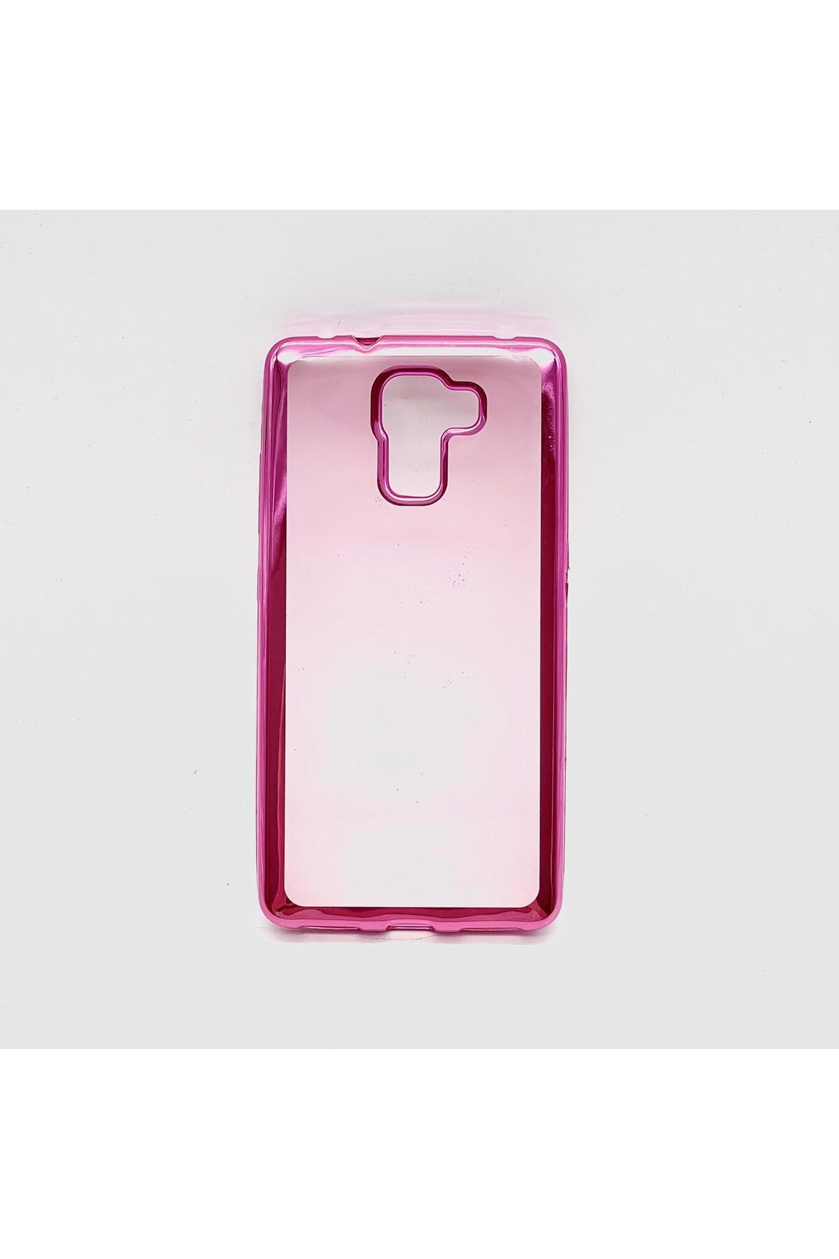 STOREMAX nffastore Honor 7X Uyumlu Lazer Kesim Yumuşak Silikon Kılıf (Pembe) Star Collectionbuy 1051353