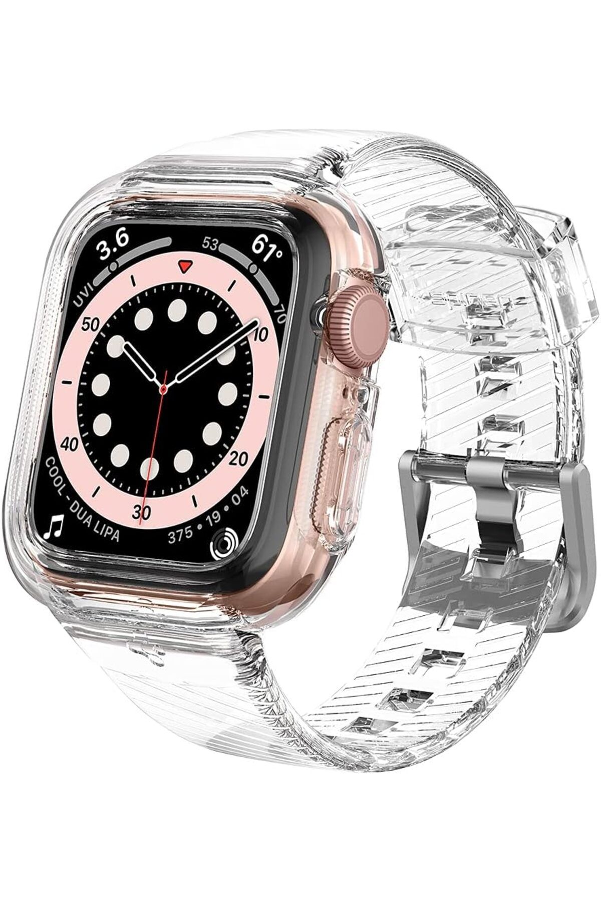 MCreative crashop Liquid Crystal Pro Apple Watch 40mm Variation Parent için Tasarlandı  1073147