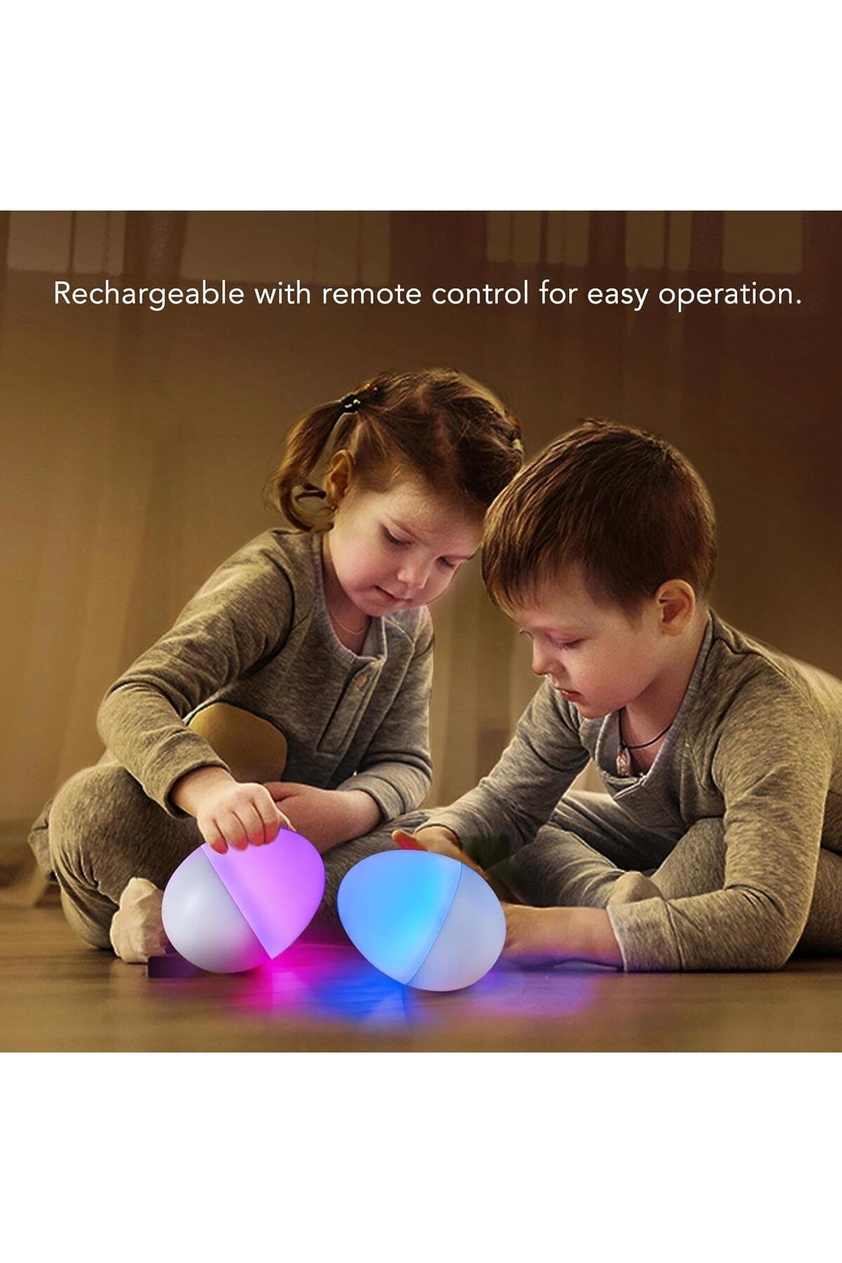 Arabest-Baby Sound Machine, Sound Machine with 7 Color Light,White Noise Machine with Remote Control 3