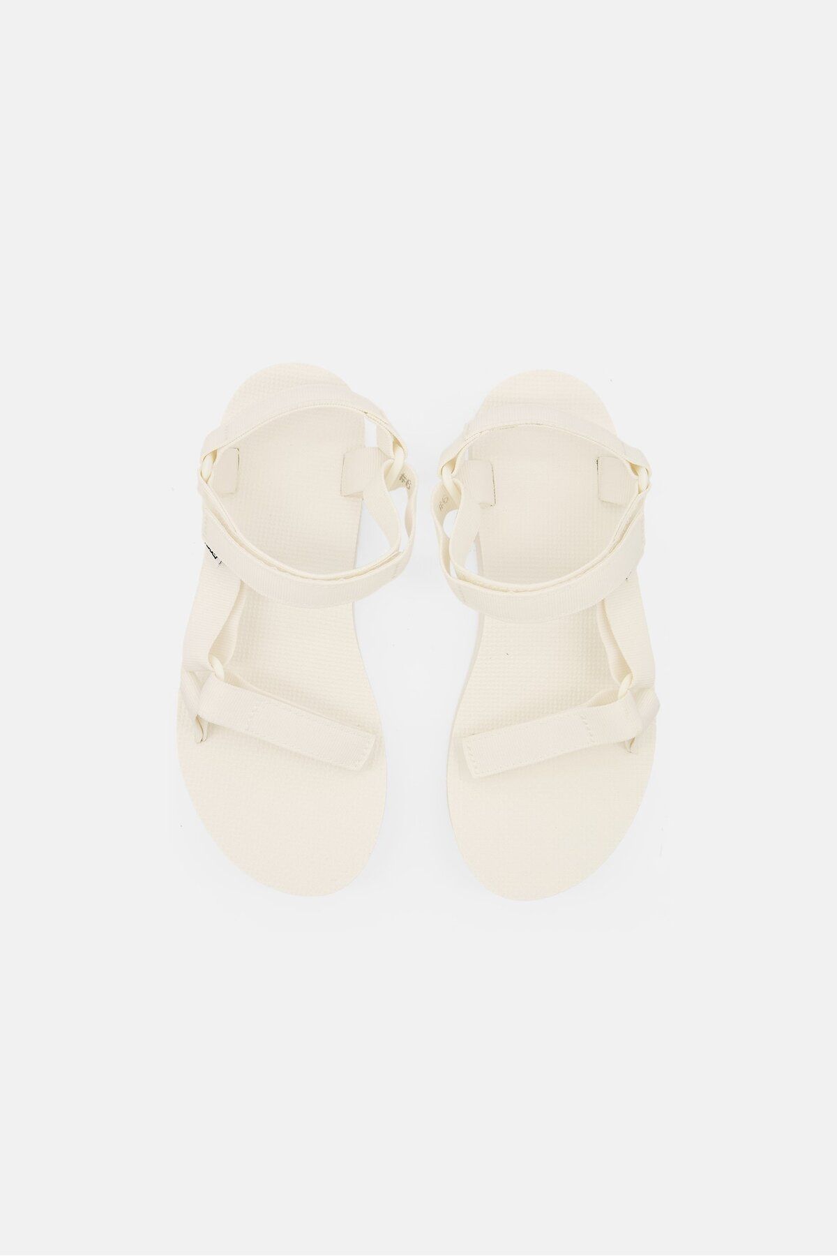 TEVA-Women Velcro Closure Sandal, White 4